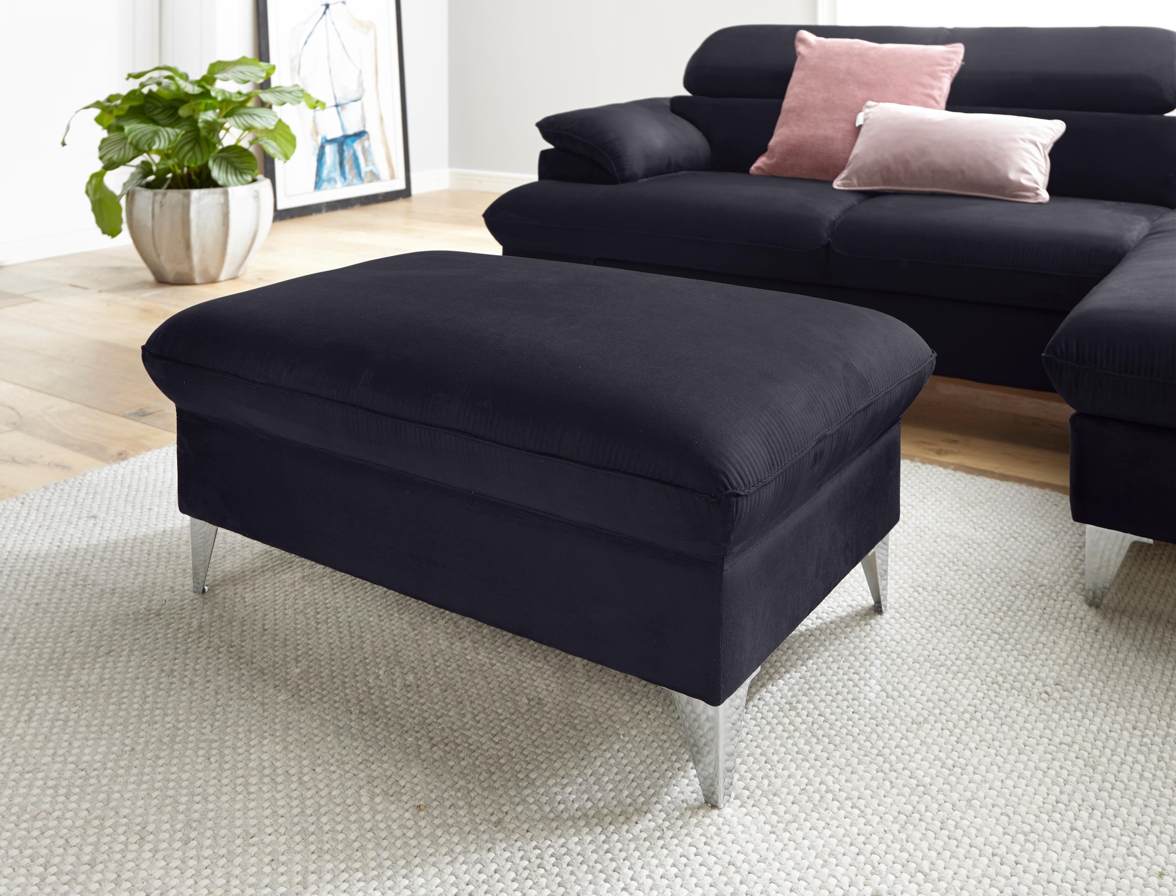 COTTA Polsterhocker »Caluso«