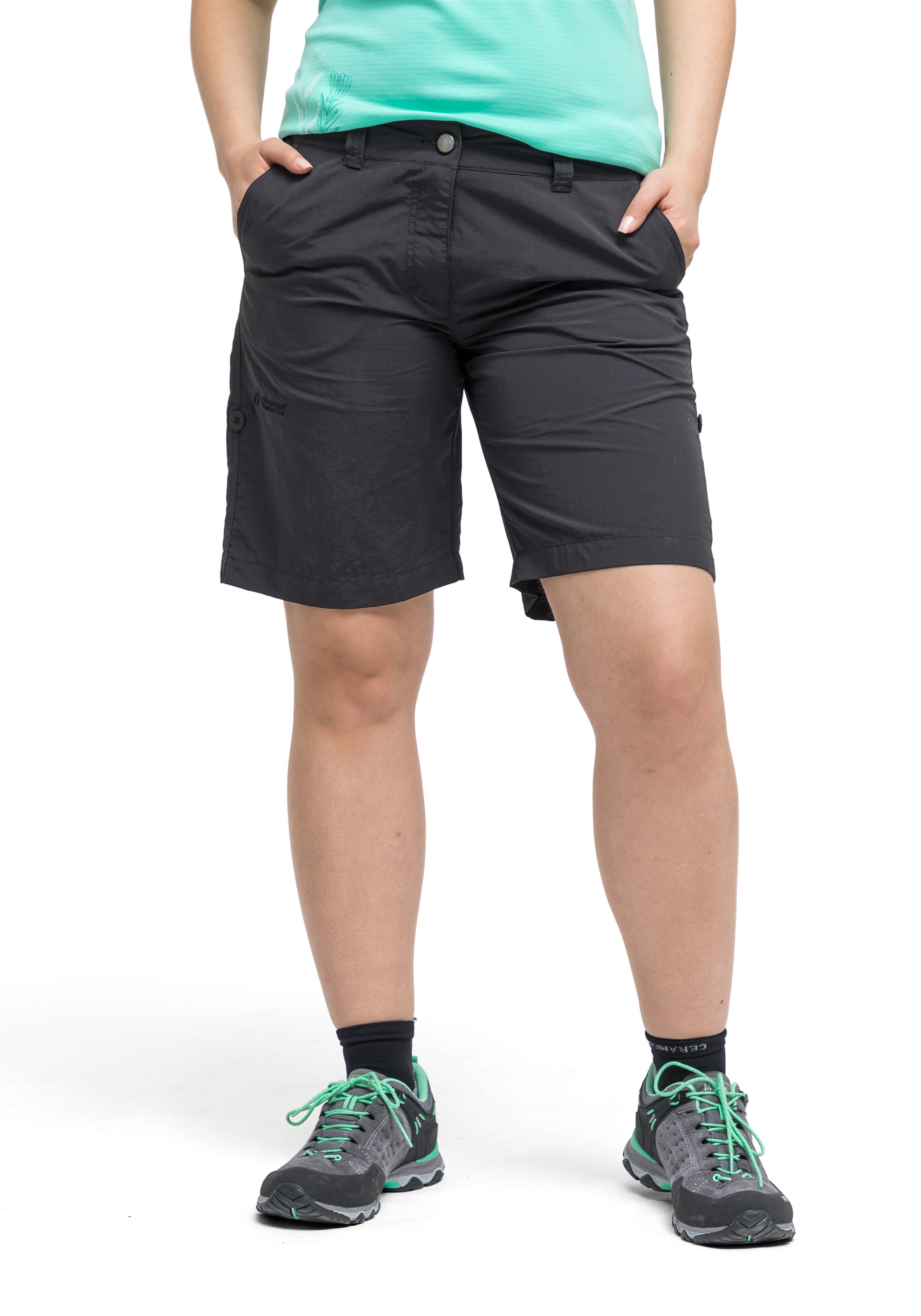 Image of Maier Sports Funktionshose »Nidda«, Robuste und vielseitige Funktions-Bermuda, ideal zum Wandern bei Ackermann Versand Schweiz