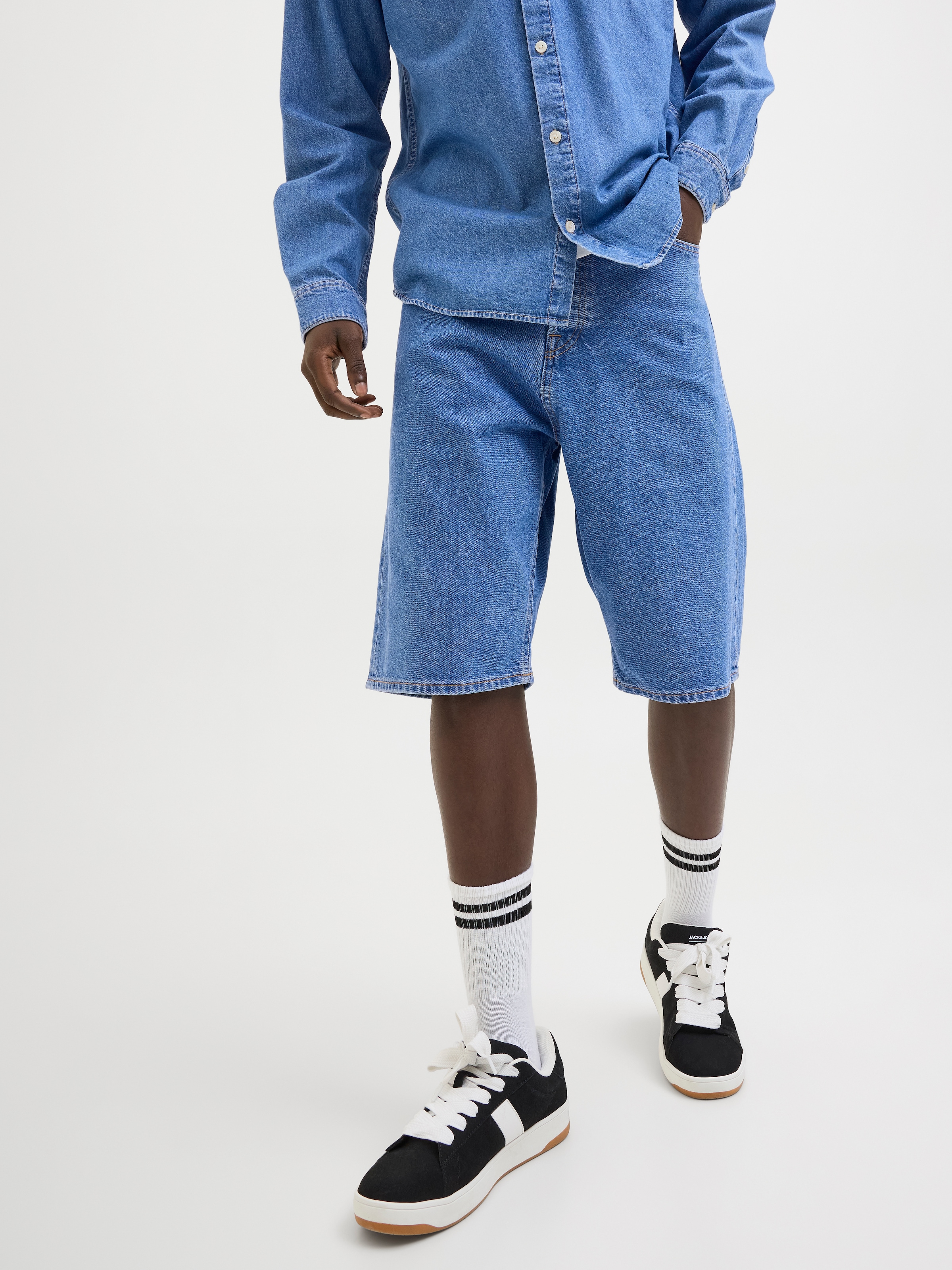Jack & Jones Shorts »JJIRON JJORIGINAL SHORTS MF 328 SN«