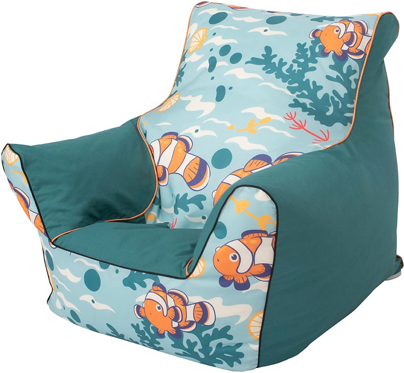 Knorrtoys® Sitzsack »Clownfish«, für Kinder; günstig Europe in Made kaufen