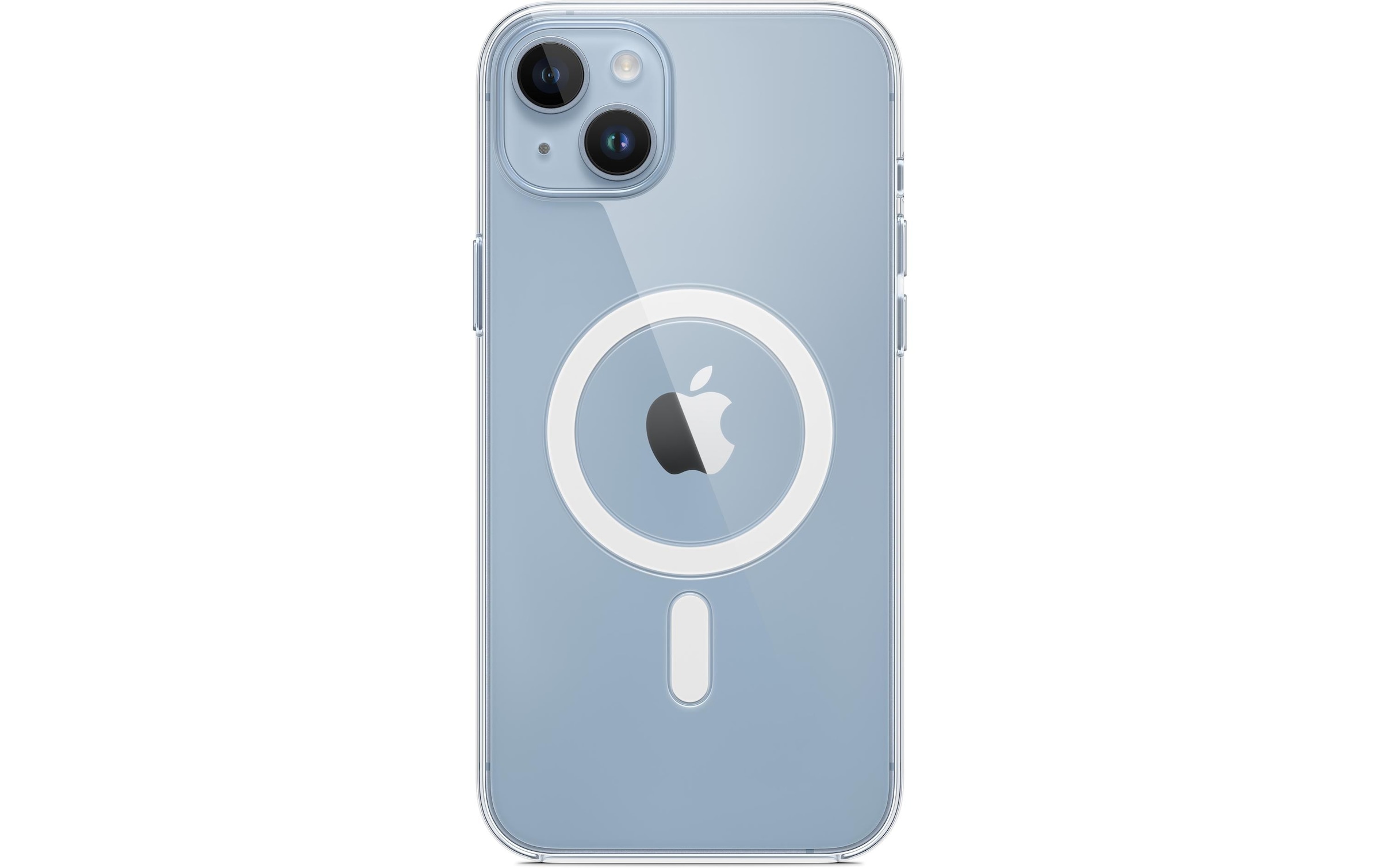 Apple Smartphone Clear Case mit MagSafe, iPhone 14 Plus, Transparent