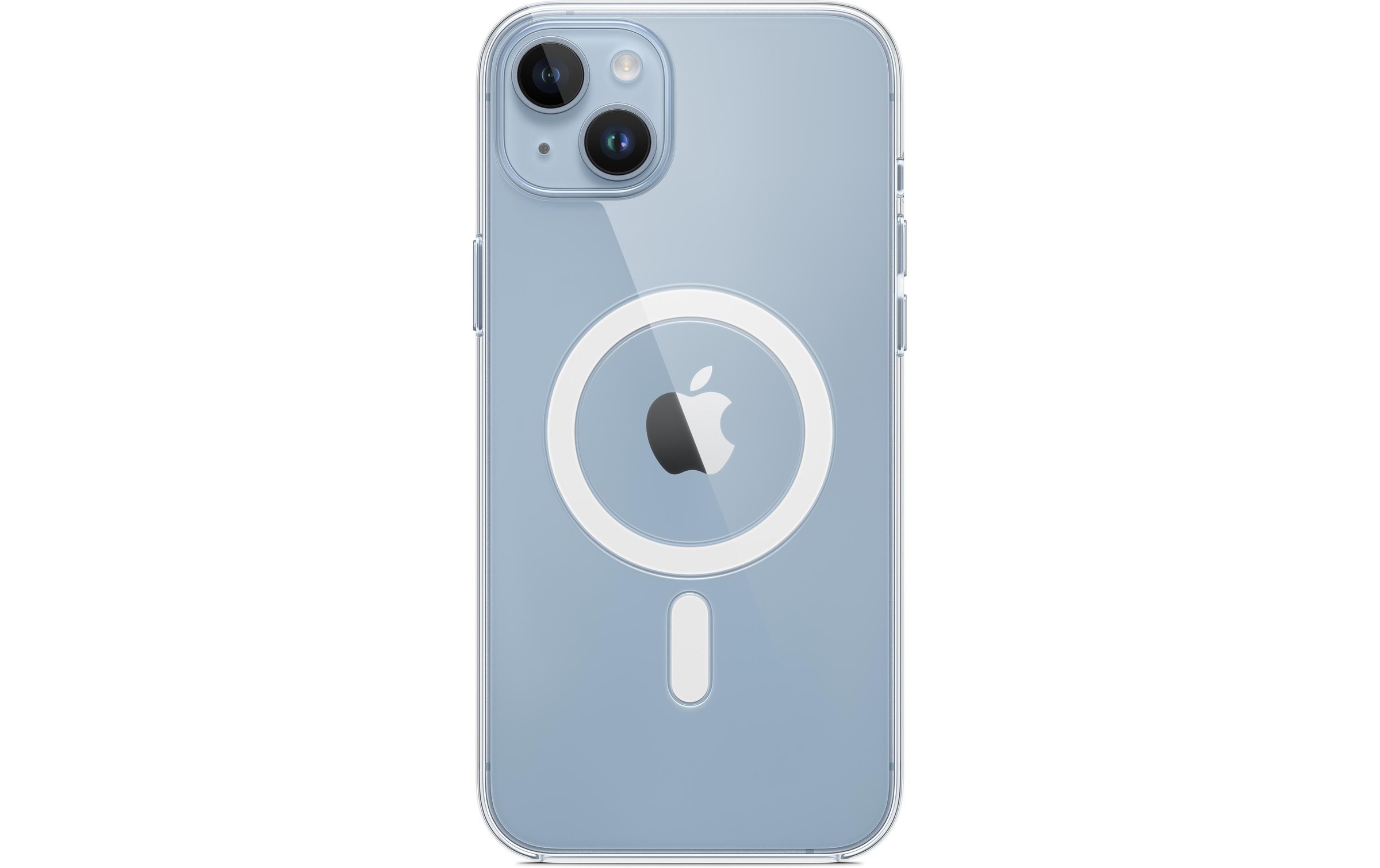 Image of Apple Smartphone-Hülle "Apple Smartphone Clear Case mit MagSafe, iPhone 14, Transparent" iPhone 14 Plus