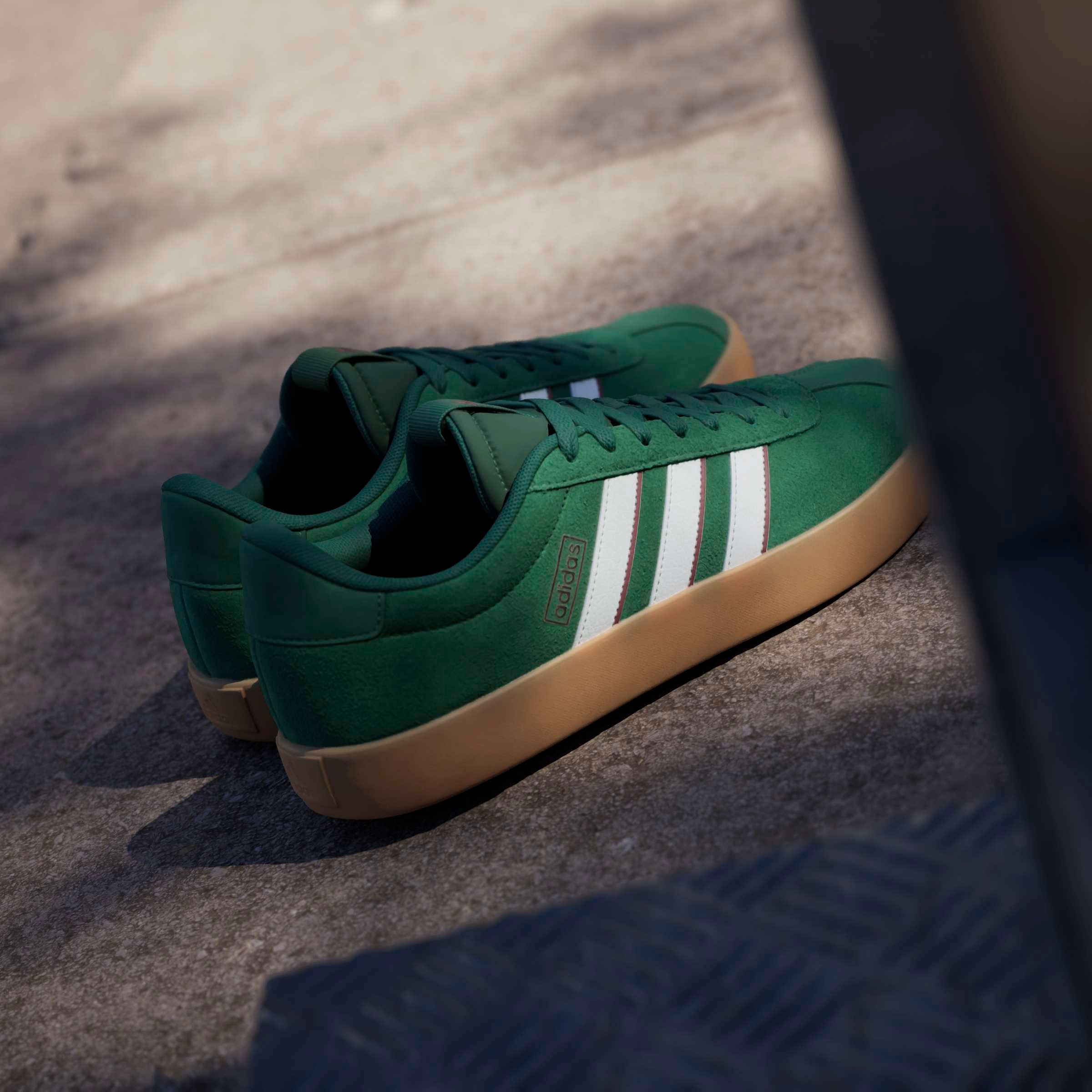 adidas Sportswear Sneaker »VL COURT 3.0«  inspiriert vom Design des adidas samba