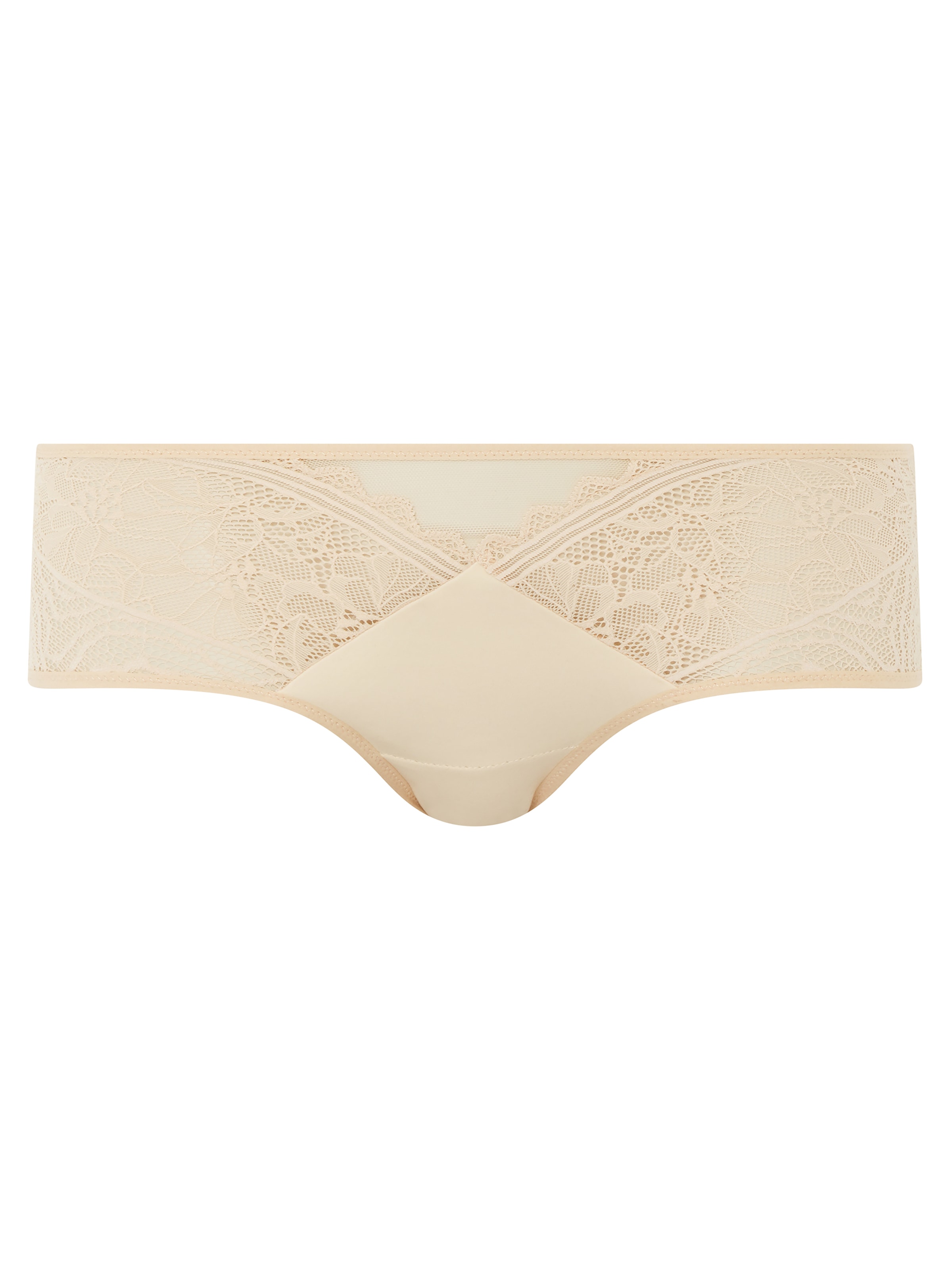 Chantelle Panty »FLOURAL TOUCH« dentelle, tissu opaque