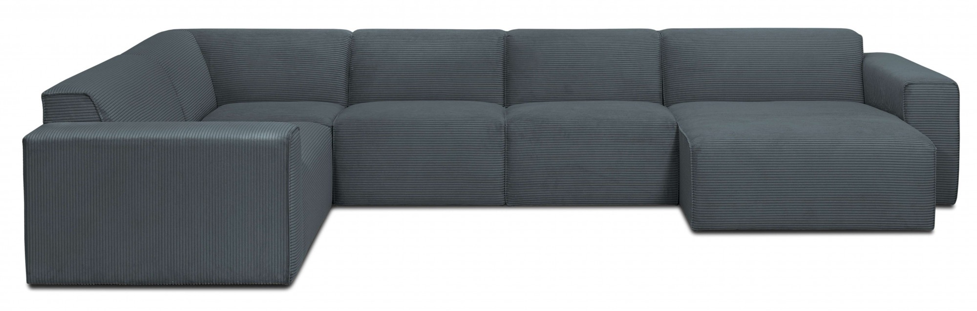 GOODproduct Wohnlandschaft »Clayton« in einem trendigen Cord-Bezug, verschiedene Kombinationen verfügbar