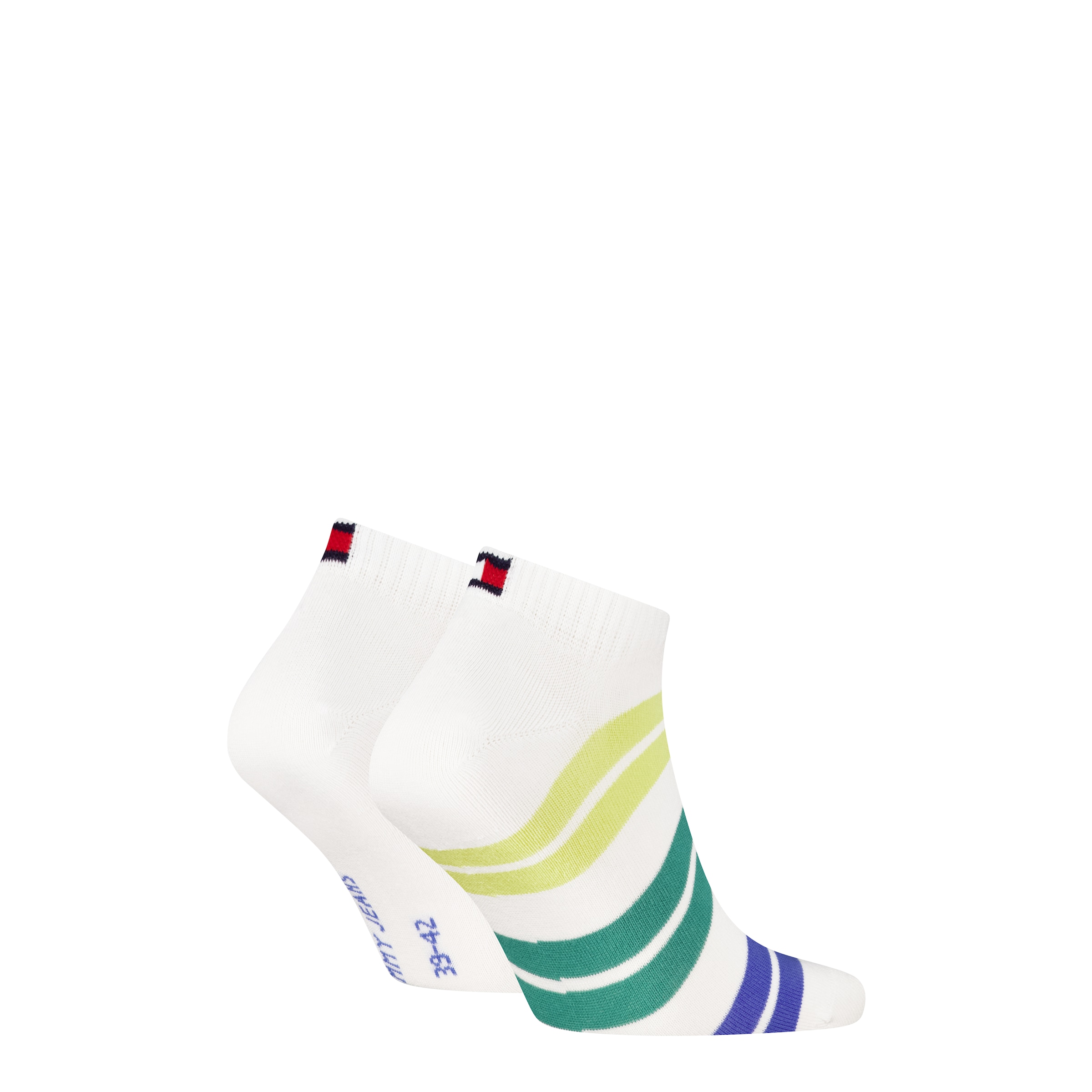Tommy Hilfiger Chaussettes de baskets »TH UNI TJ SNEAKER 2P FUSHION TOMMY« 2 Paar, 