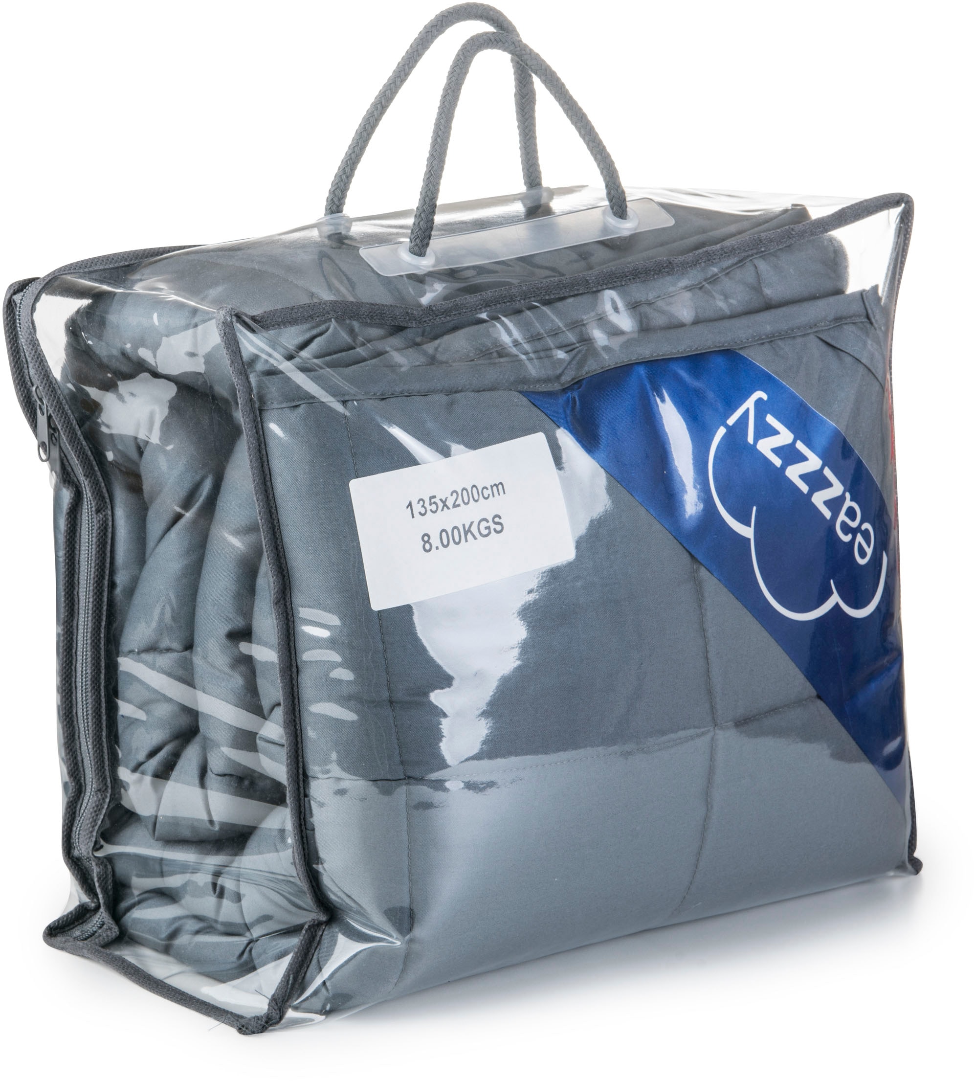 Genius Gewichtsdecke »Eazzzy Gewichtsdecke 4 kg«, leicht, Füllung Microfaser und Glasperlen, (1 St.), sorgt für Entspannung und Wohlbefinden!