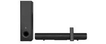 Creative Barre de son »Stage Pro, Soundbar mit Subwoofer 2.1-Soundbar mit Dolby Audio« ( ) HDMI Arc, USB Audio, optique, entrée Aux