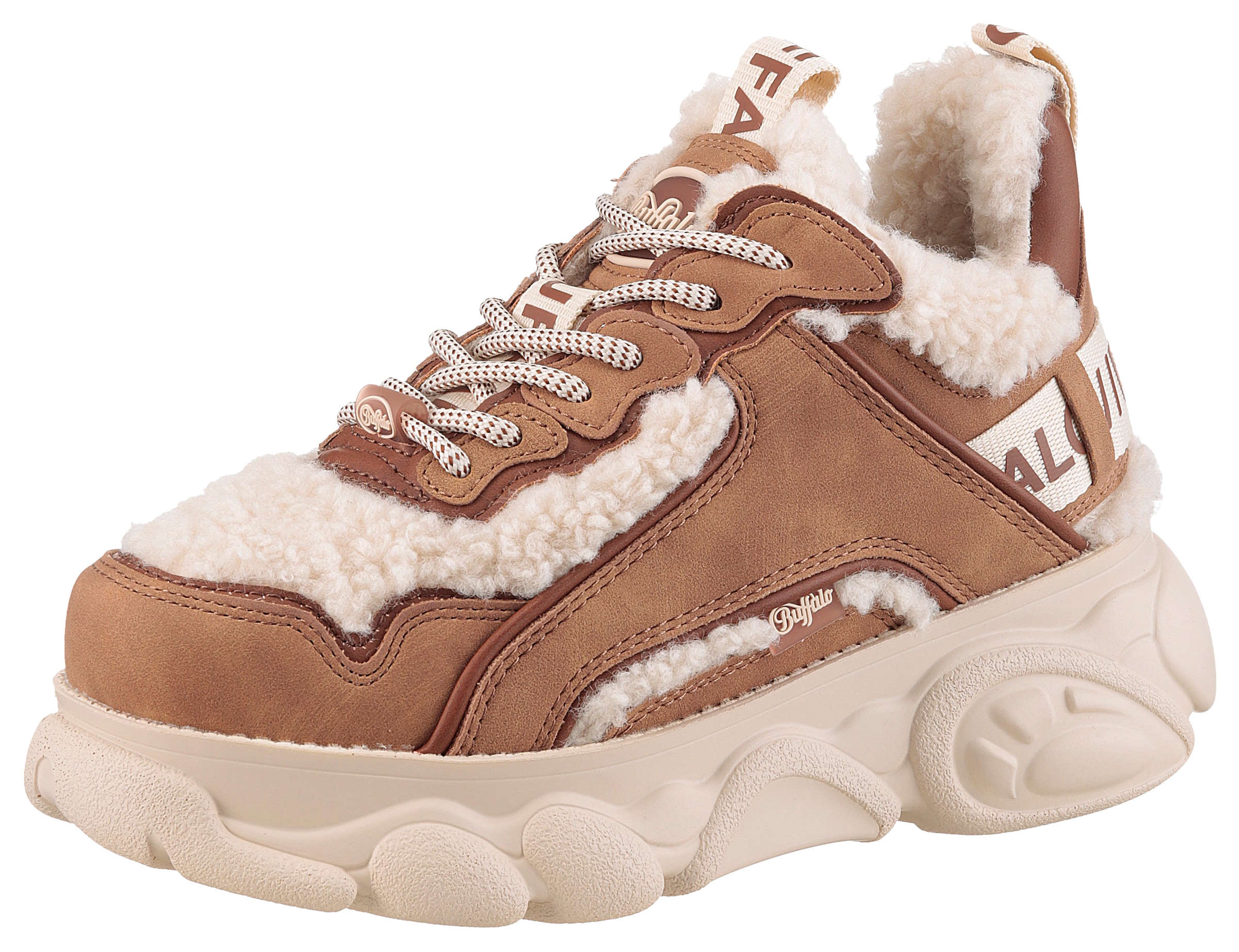 Image of Buffalo Plateausneaker "CLD CHAI WARM" High Top Sneaker, Schnürboots, Winterboots mit Memory Foam