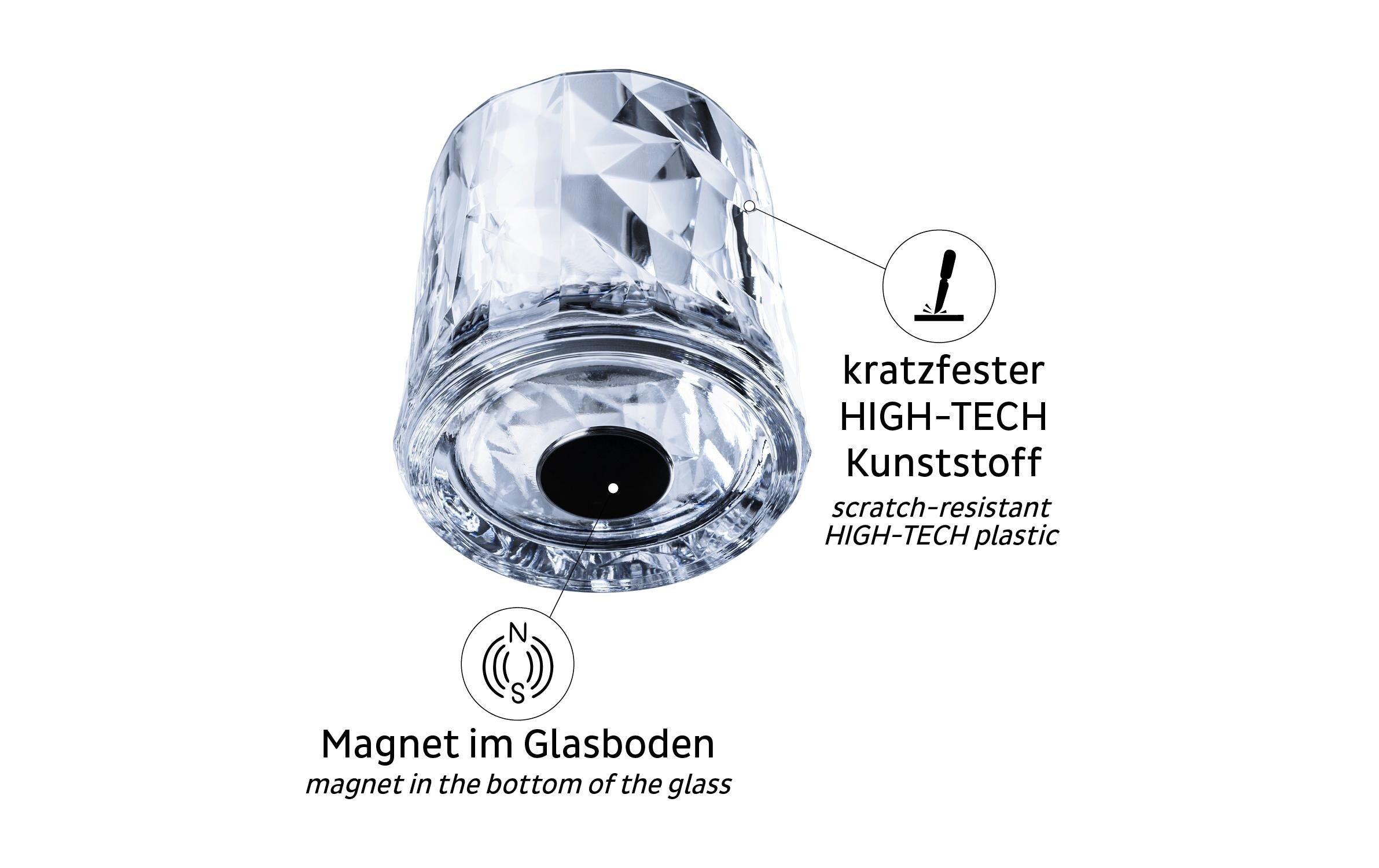 Glas »Silwy Magnet-Kunststoffgläser Tumbler«