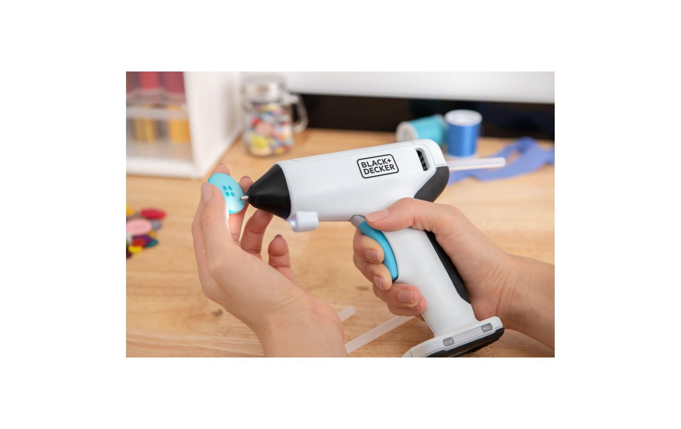 Black + Decker Heissklebepistole »Black+Decker«