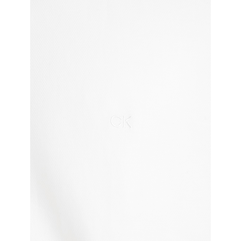 Calvin Klein Kurzarmhemd »TONAL STRUCTURE SLIM SHIRT«