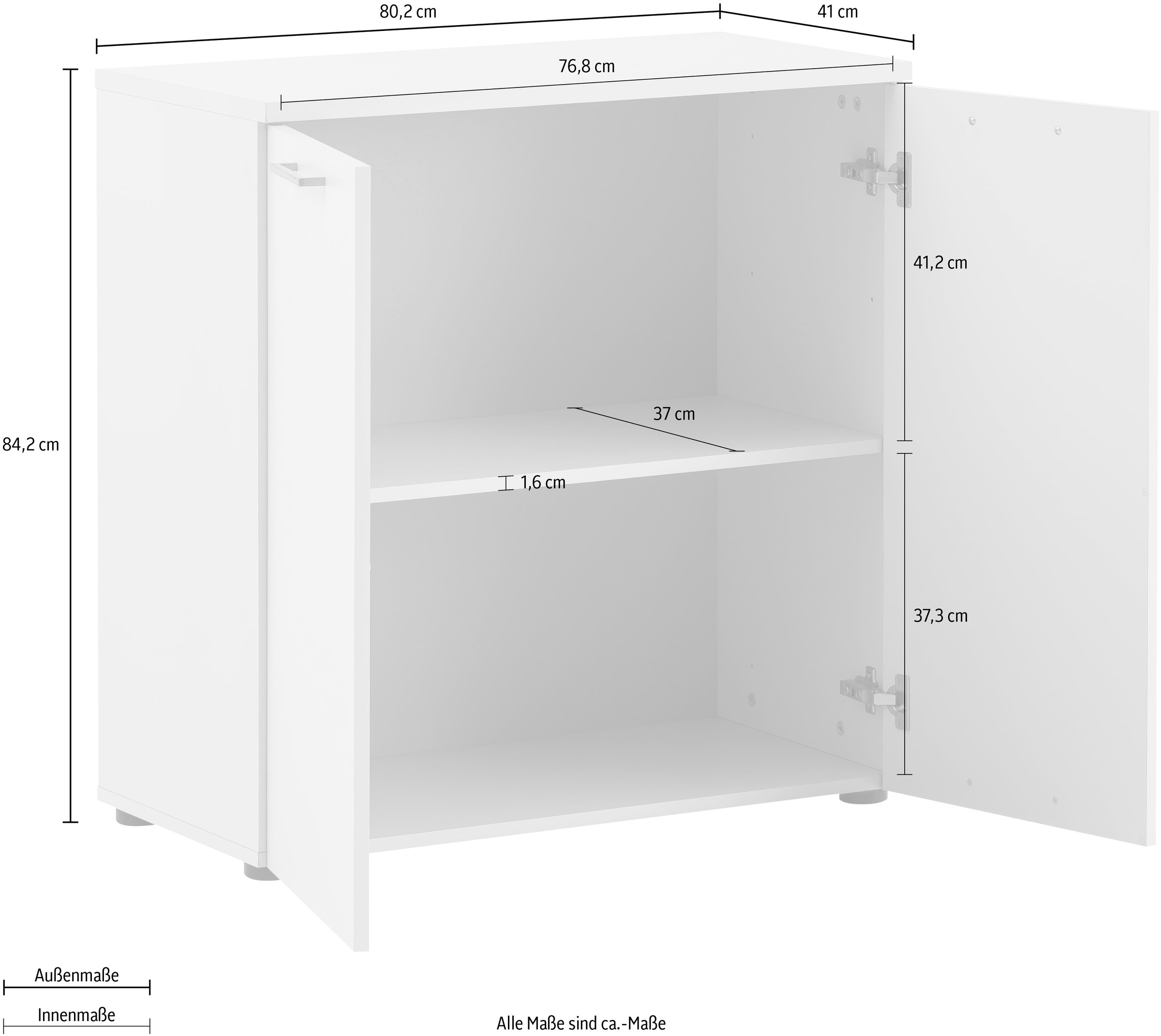 Schildmeyer Aktenschrank 1500«, Découvrir »Serie sur Kommode