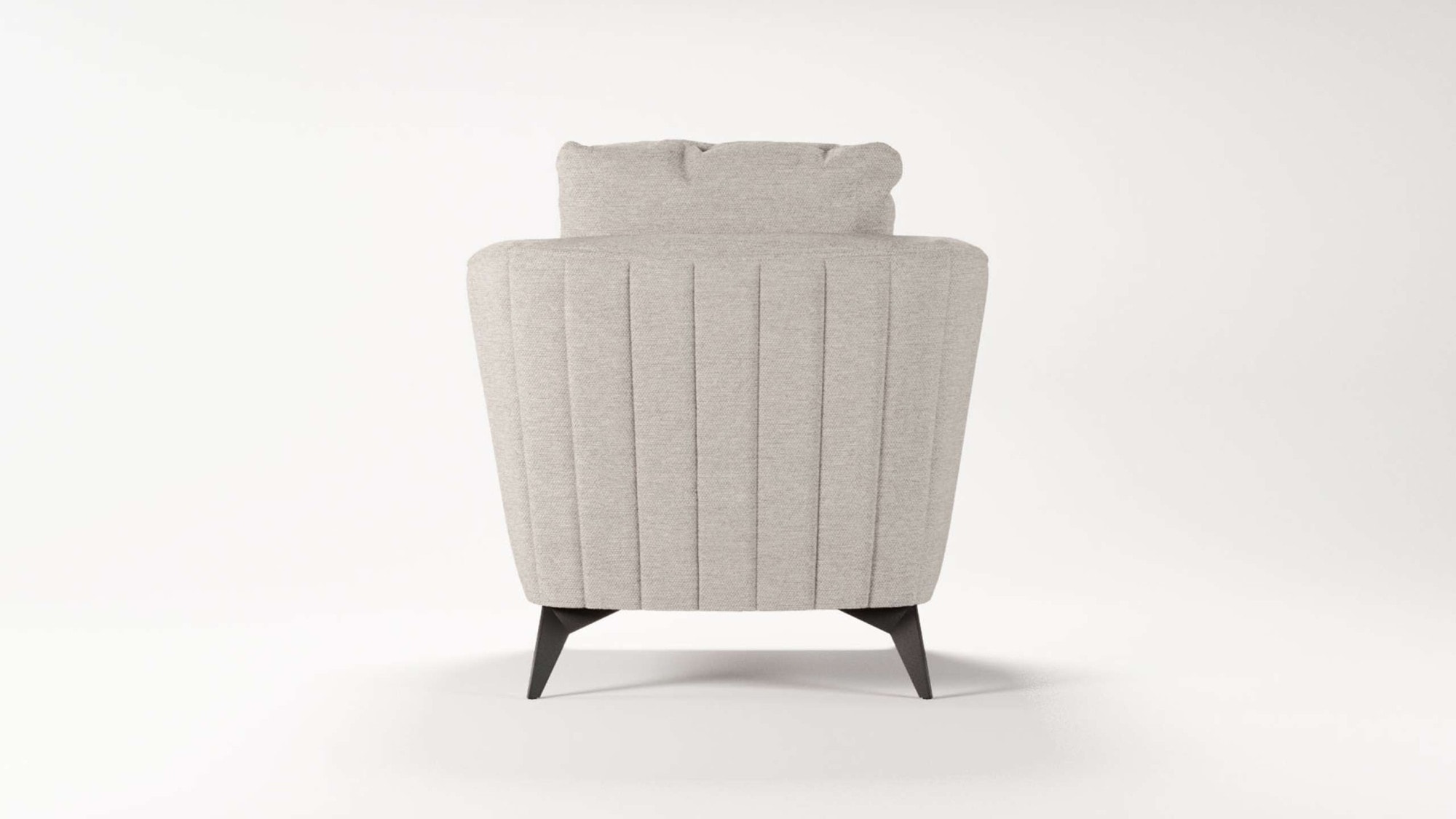 Places of Style Cocktailsessel »MATTHEW Sessel, Masse B/T/H: 83/85/88 cm«, modern, mit Rückenkissen