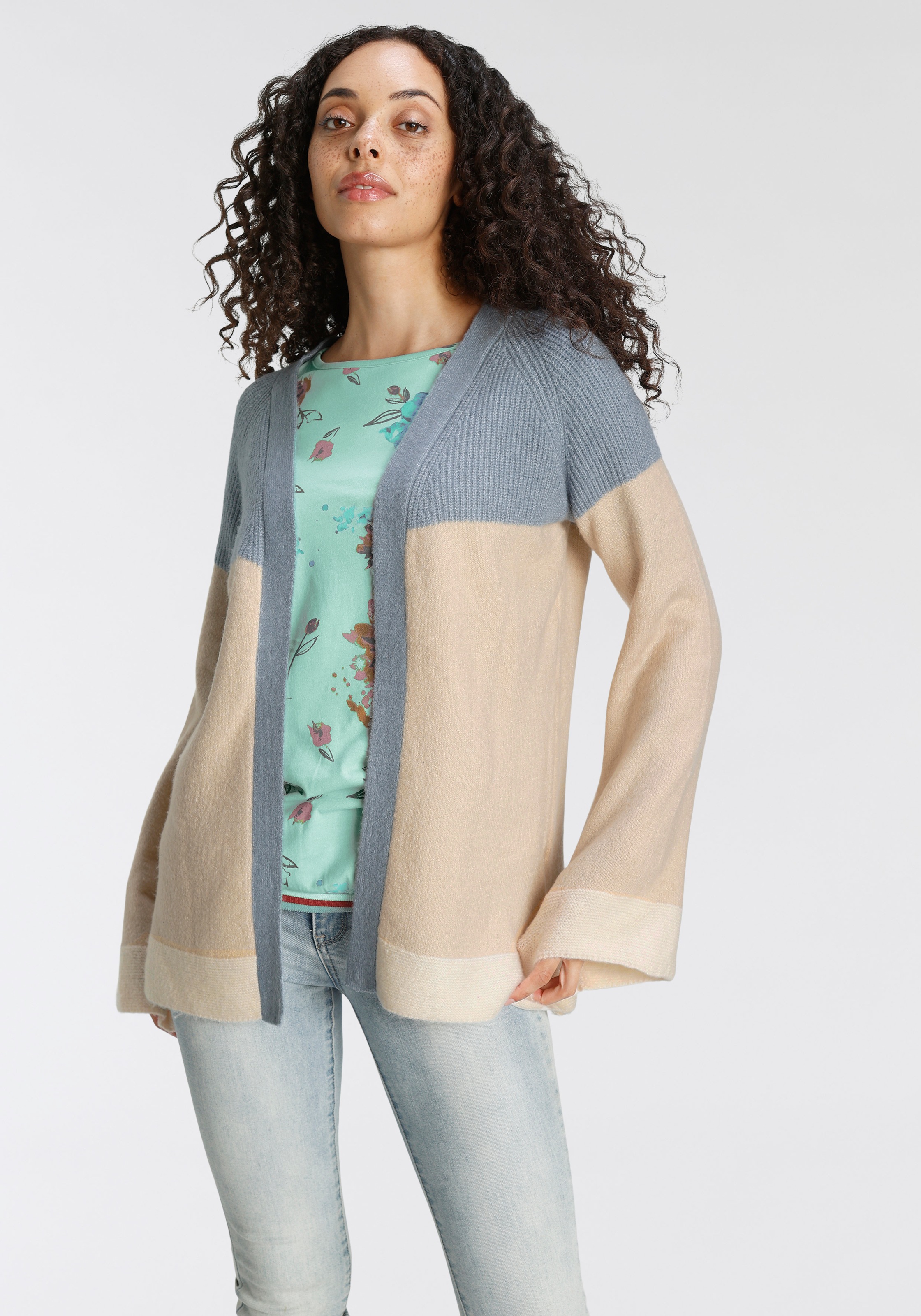 Image of Boysen's Cardigan, 3-Farben NEUE KOLLEKTION bei Ackermann Versand Schweiz