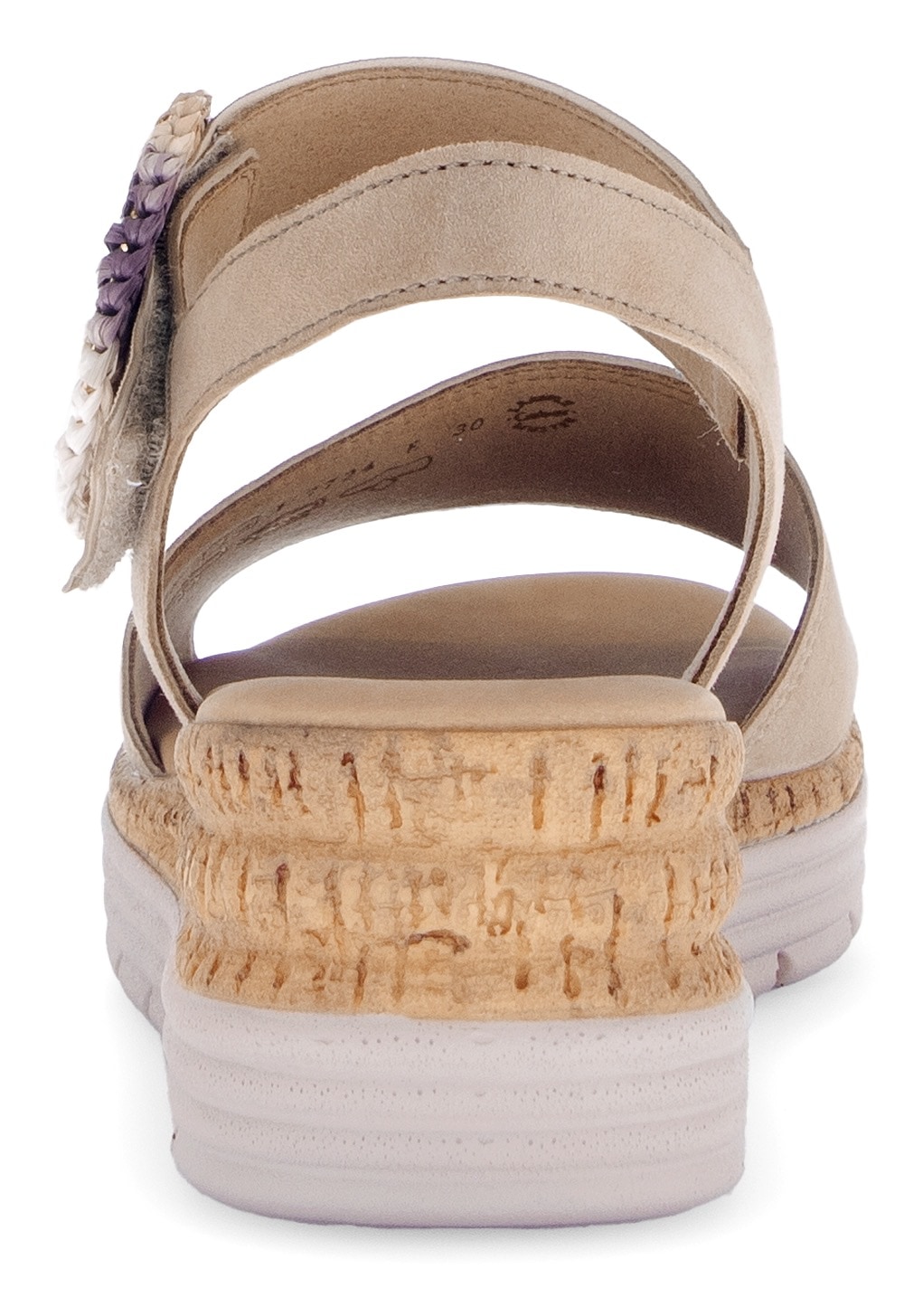 Gabor Sandales compensées »GENUA«  , Sommerschuh, Riemchensandale, Komfortschuh in Weite G (=weit)