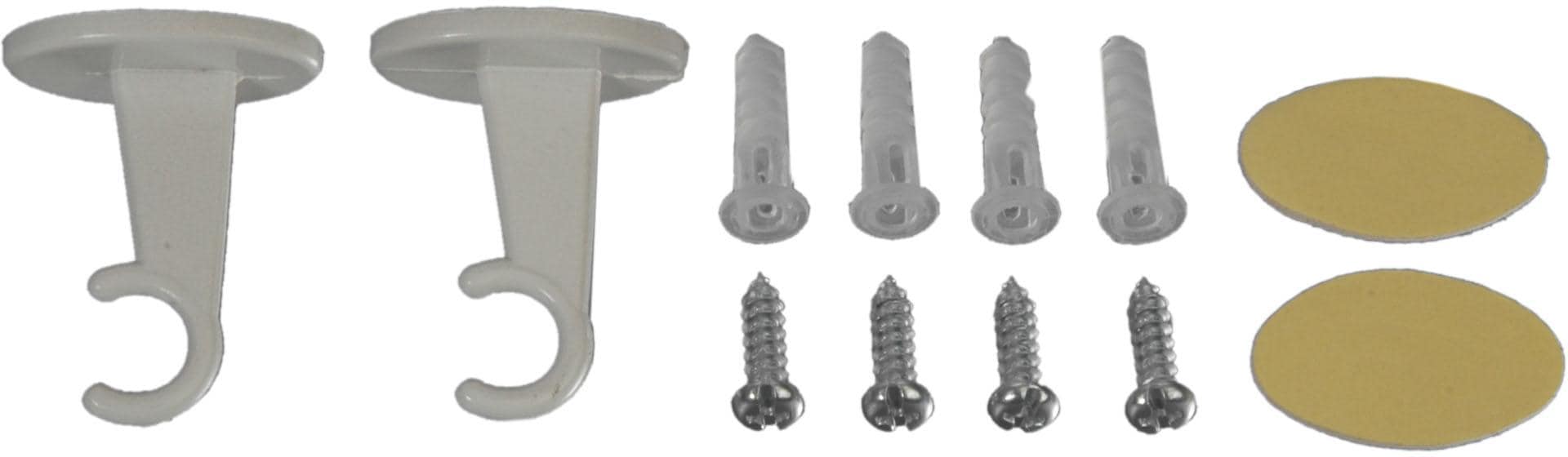 Image of Liedeco Klebeträger Schraubträger für Cafehausstangen Ø 8 mm