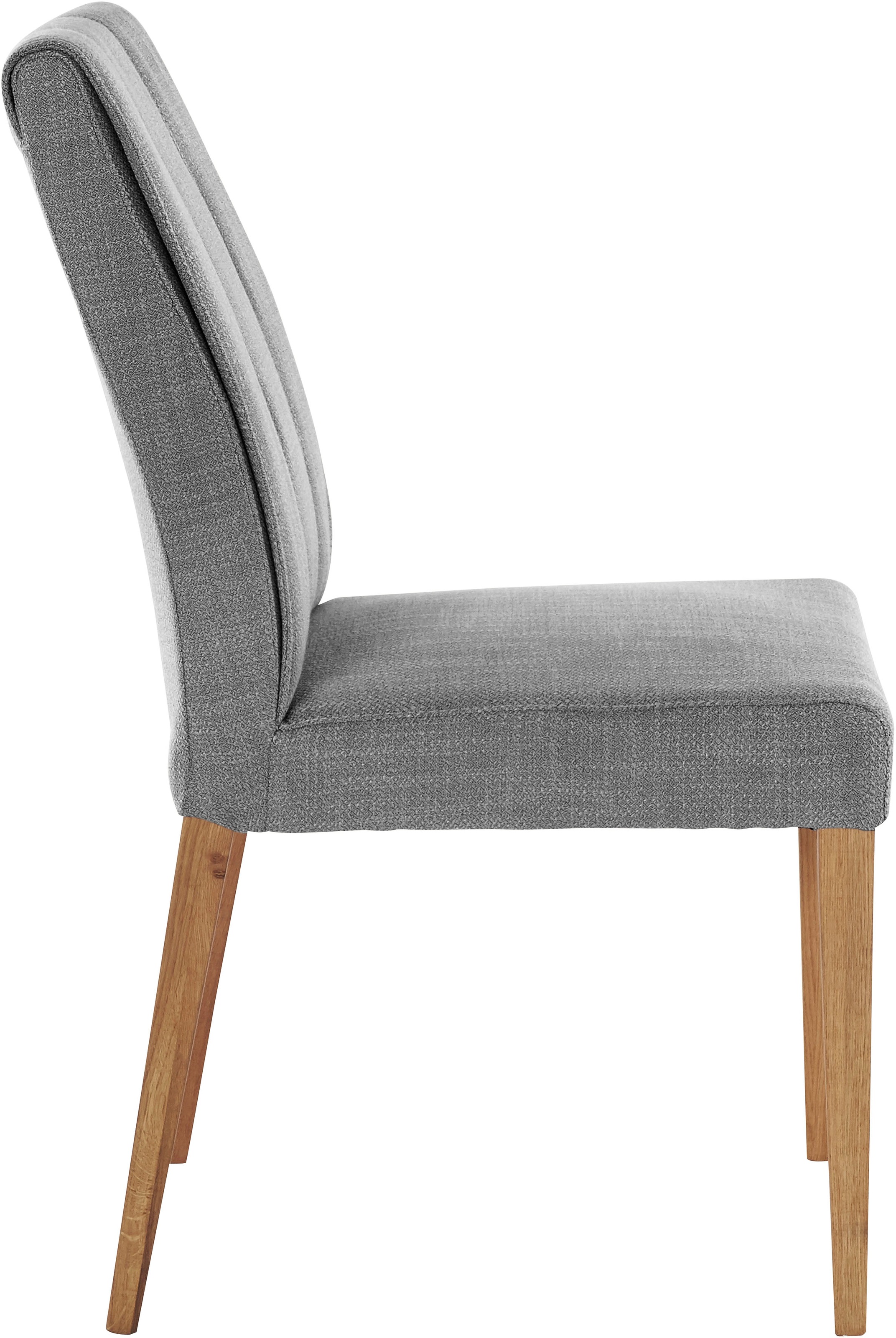 INOSIGN Esszimmerstuhl (Set) 2 Stk.Rückenlehne mit Steppung