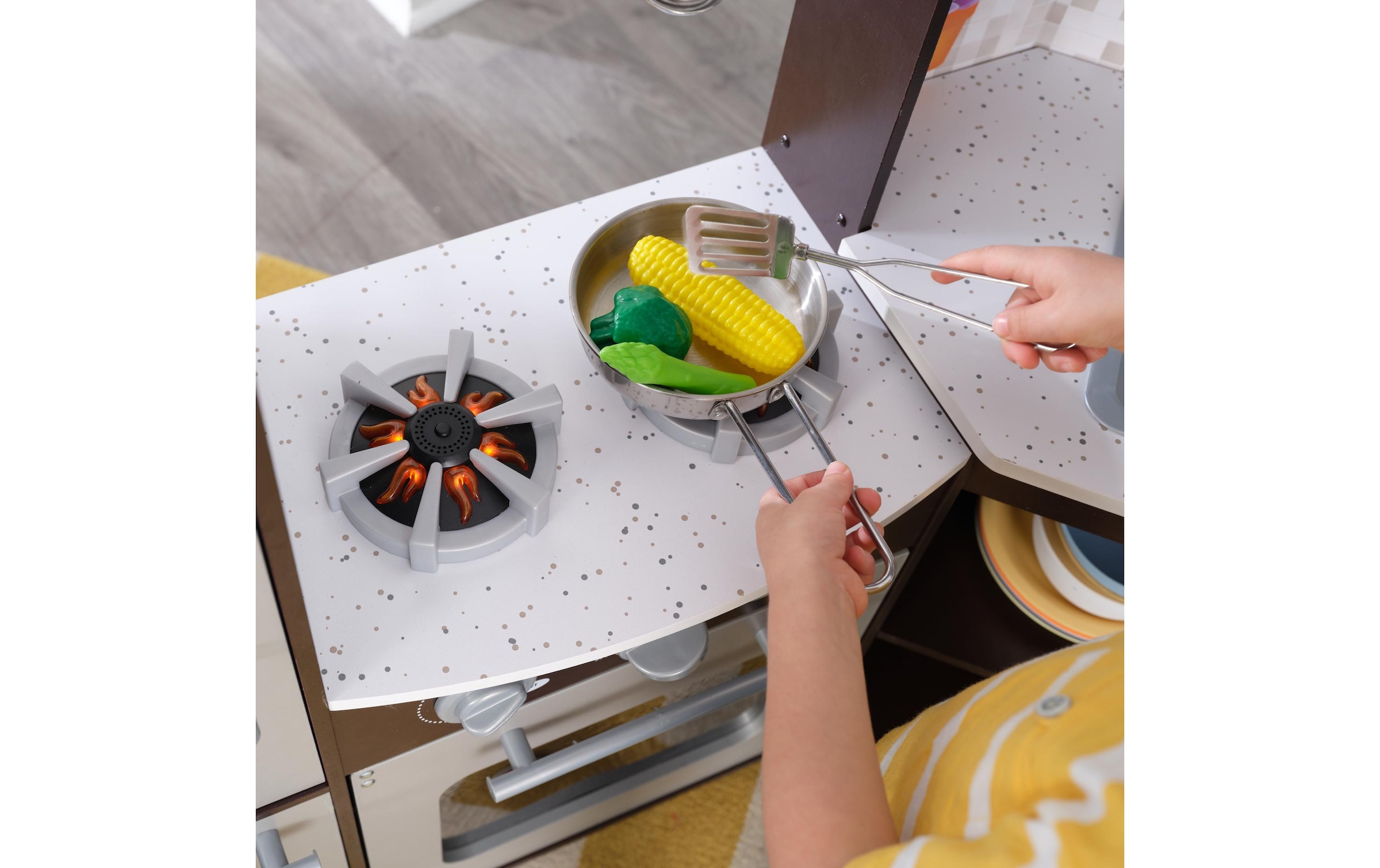 KidKraft® Spielküche »Eck-Küche Espresso«