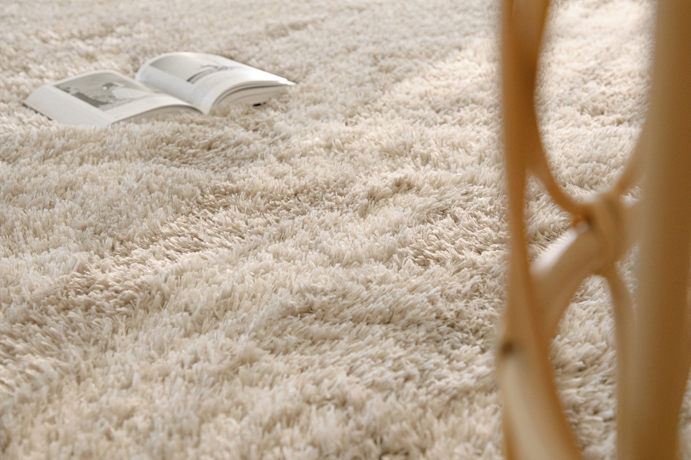 Esprit Tapis à poils longs »YOGI  ESP-096« Rectangulaire 50 mm Höhe Läufer, flauschiger weicher Flor aus 100% recyceltem PET, Wohnzimmer