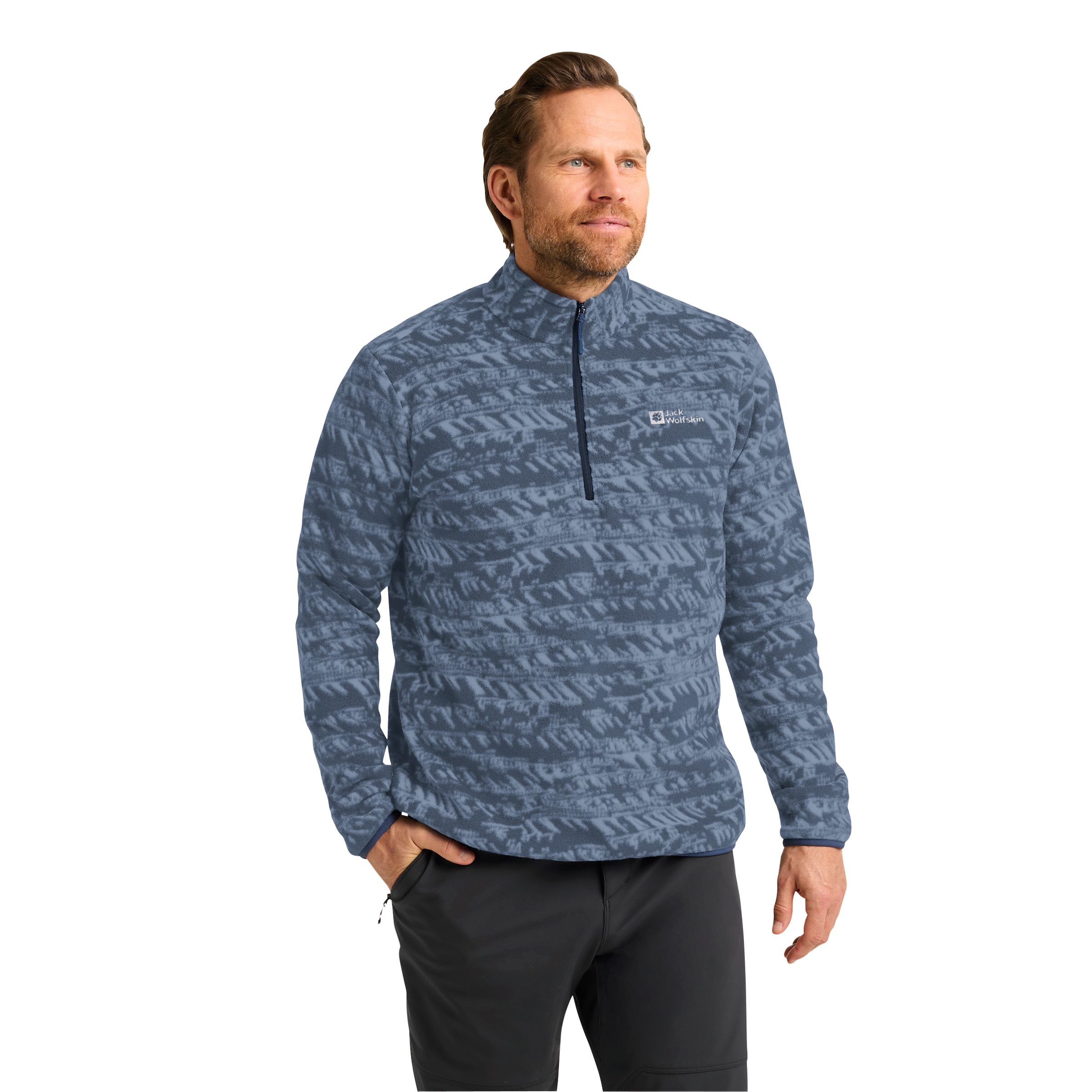 Image of Jack Wolfskin Fleecepullover "BIG SKY HZ M"