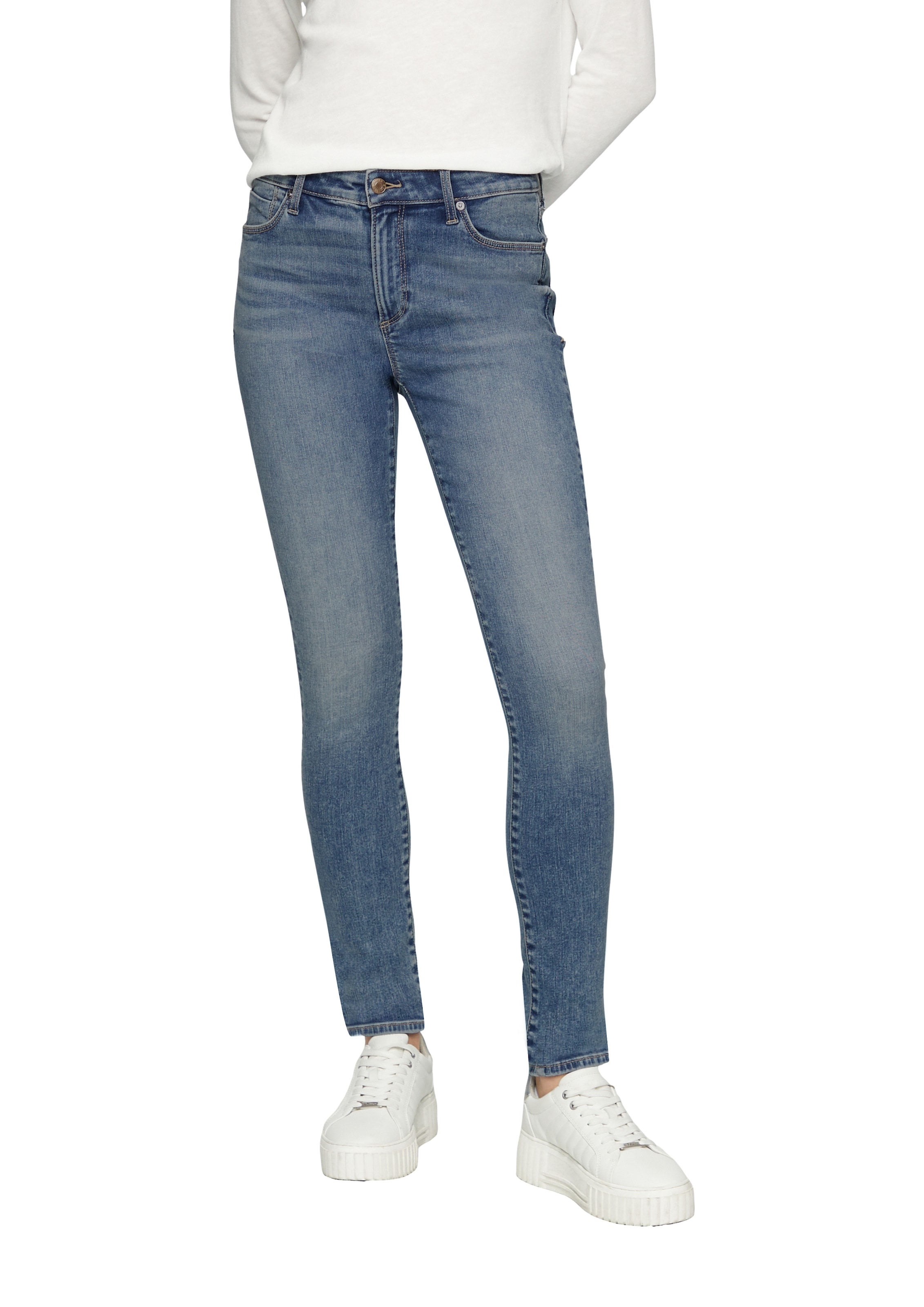 s.Oliver Jeans skinny »IZABELL« style Five-Pocket