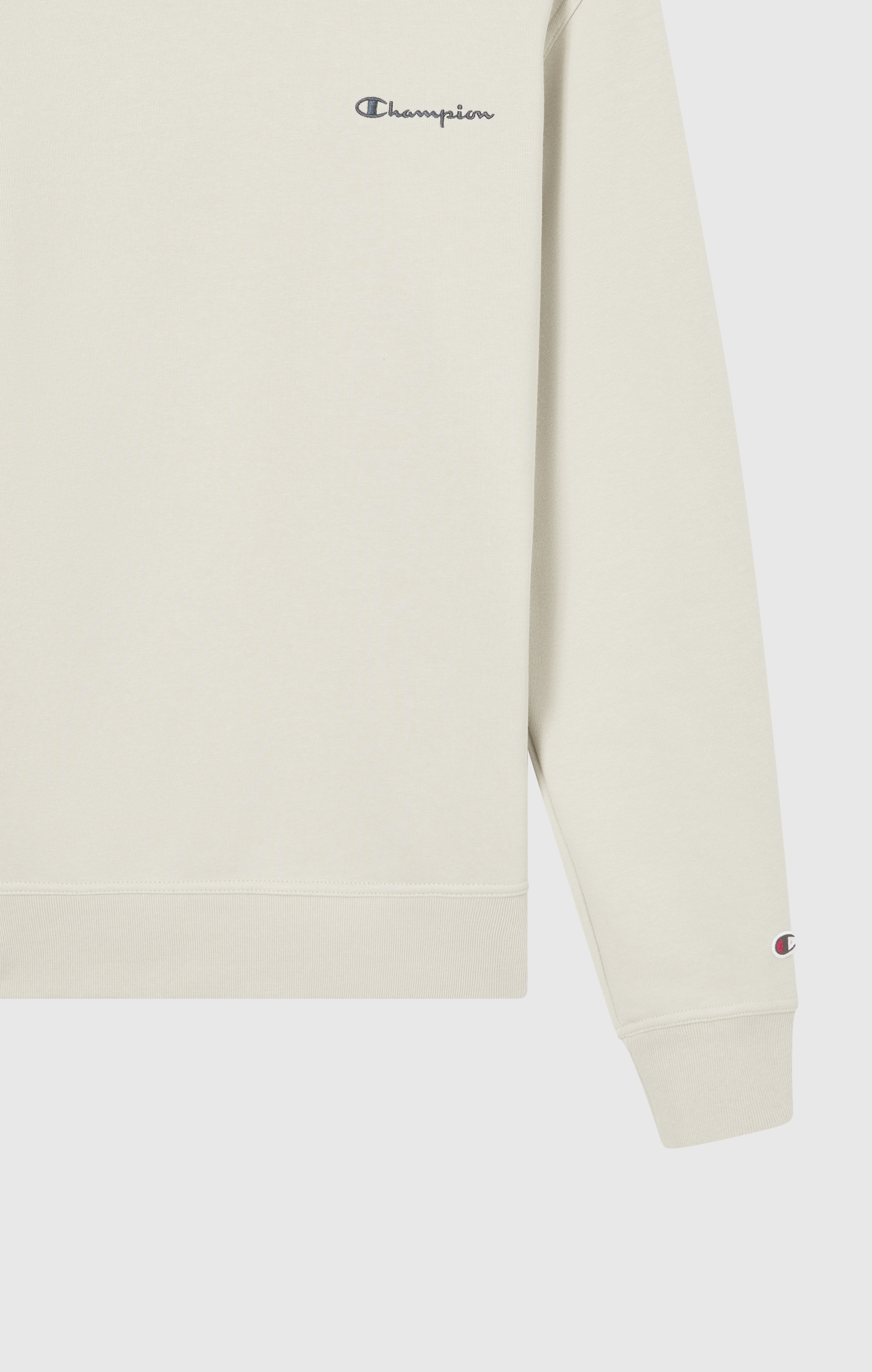 Champion Sweatshirt »ICONS CONTRAST Fleece Crewneck Sweatshirt«, (1 tlg.)