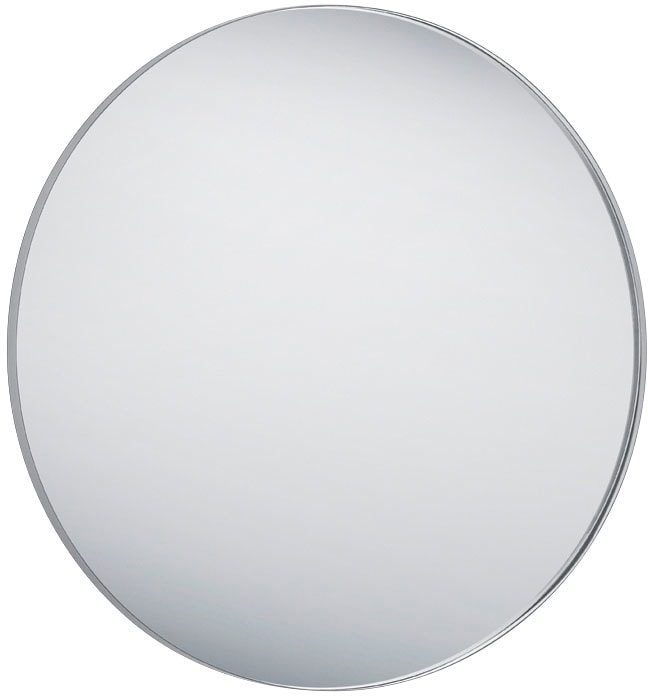 Image of MIRRORS AND MORE Dekospiegel "Britney" Wandspiegel, rund, Ø 80 cm, Metallrahmen