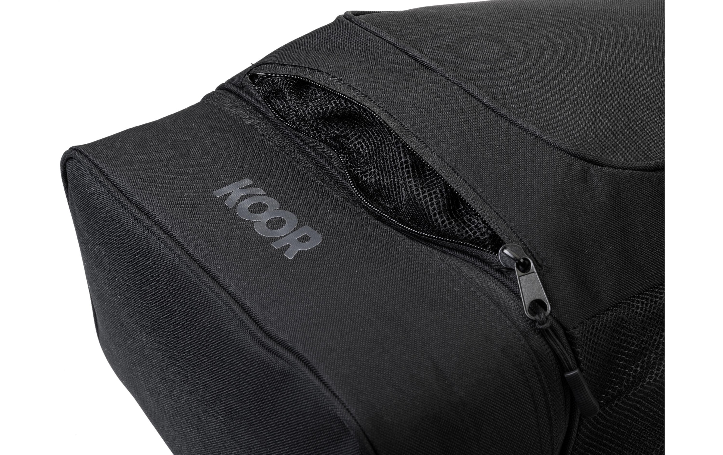 KOOR Rucksack »30 l, Schwarz«