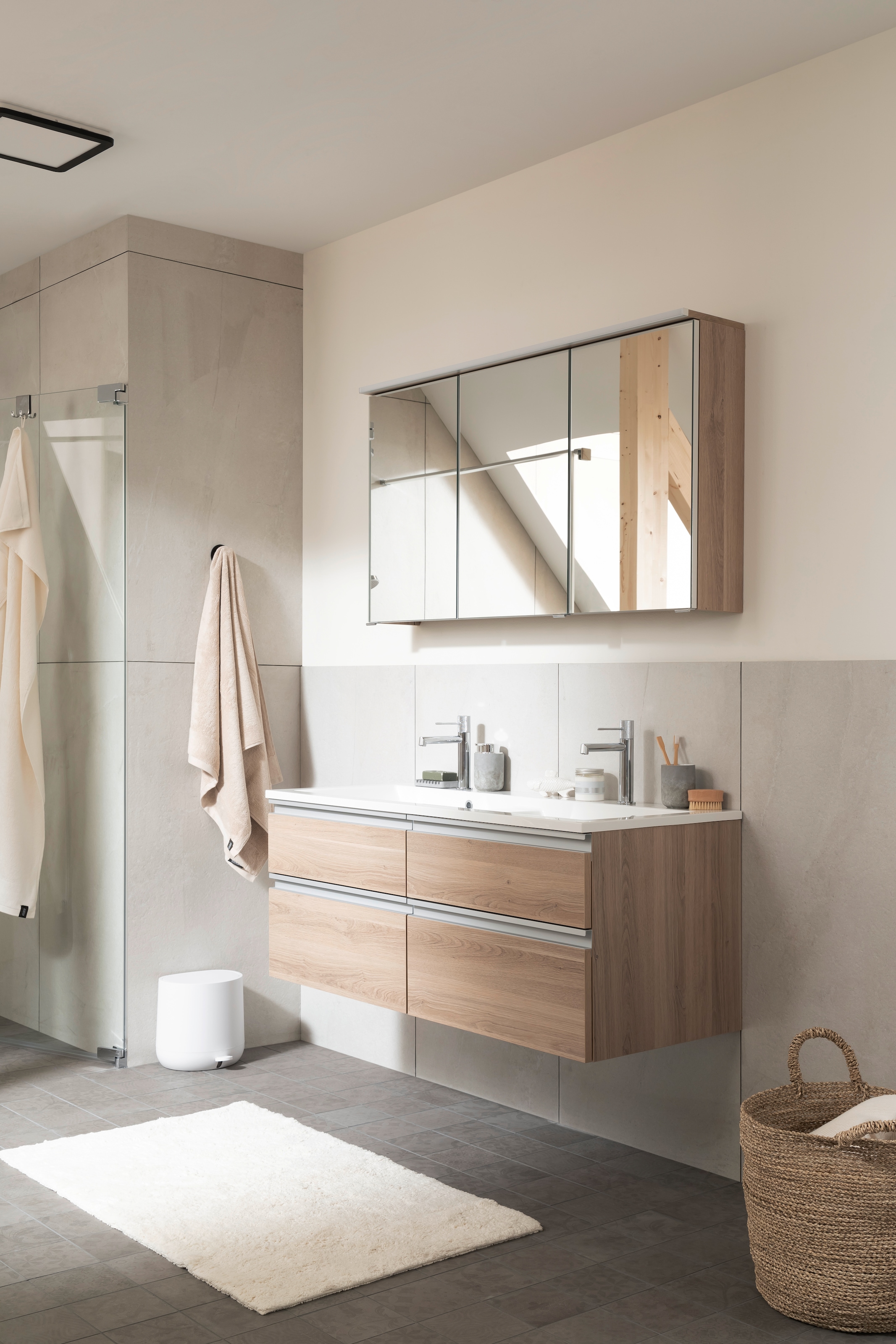 SCHÖNER WOHNEN-Kollektion Tapis de bain »Bahamas  Uni« Höhe 30 mm beidseitig verwendbar