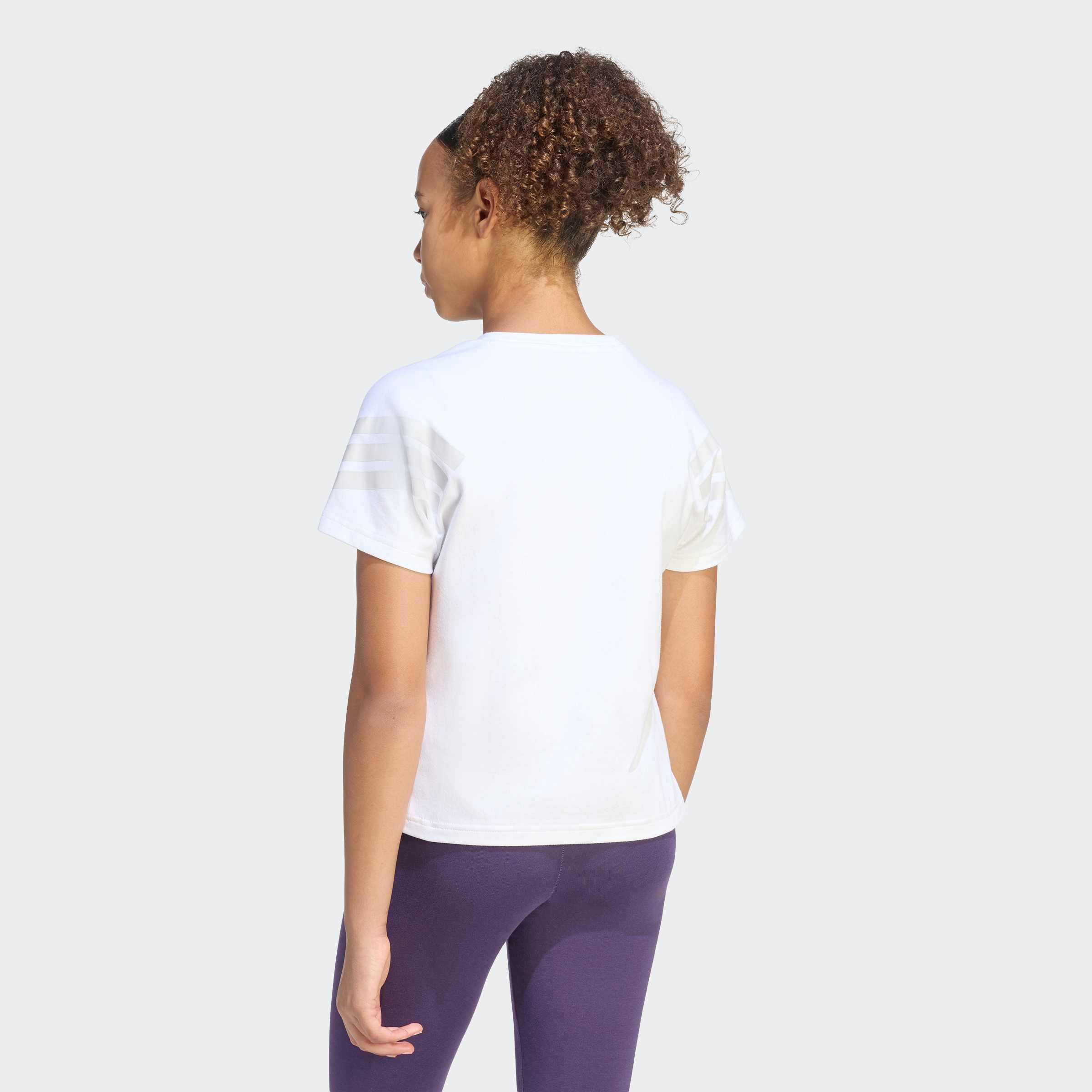 adidas Sportswear T-Shirt »FUTURE ICONS 3-STREIFEN«