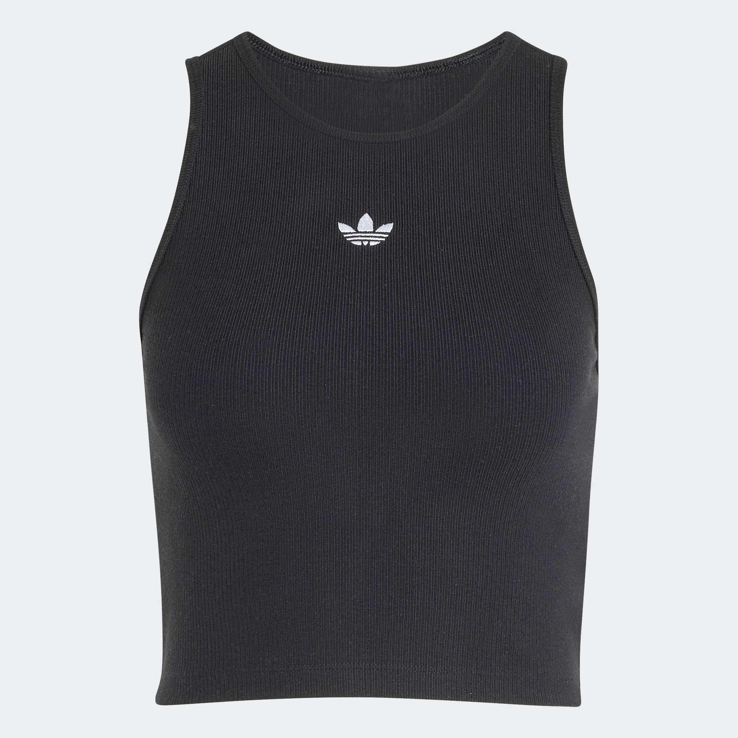 adidas Originals Tanktop »ESSENTIALS, GERIPPT«