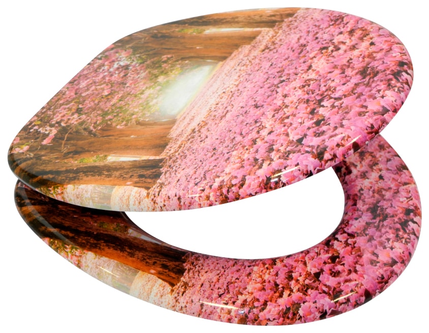 Sanilo WC-Sitz »Romantik« mit Absenkautomatik