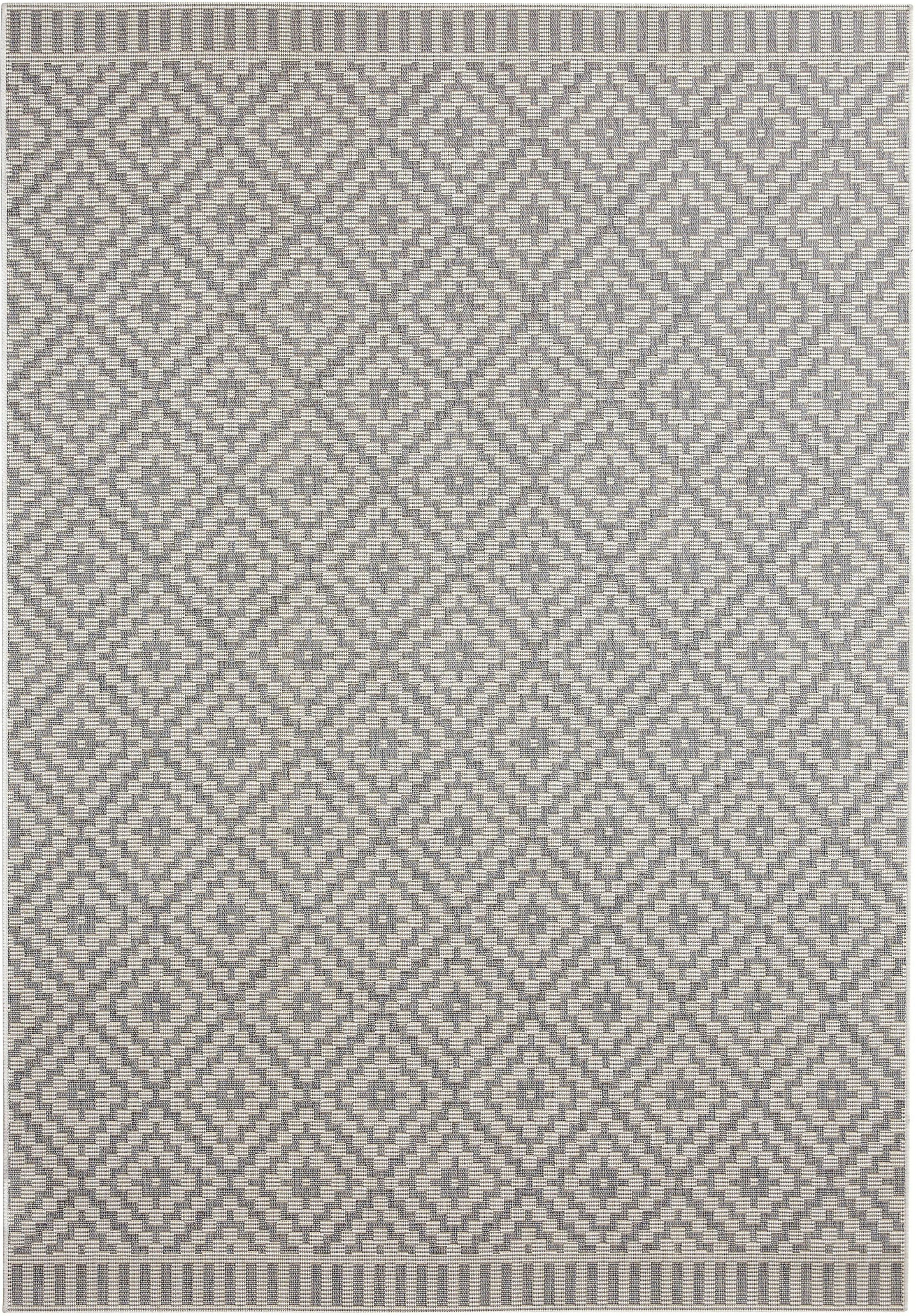 Image of freundin Home Collection Teppich »Breeze«, rechteckig, 8 mm Höhe, In-und Outdoor geeignet, Rauten Design, Wohnzimmer, Balkon, Terrasse, Garten, Pflegeleicht, Flachgewebe bei Ackermann Versand Schweiz