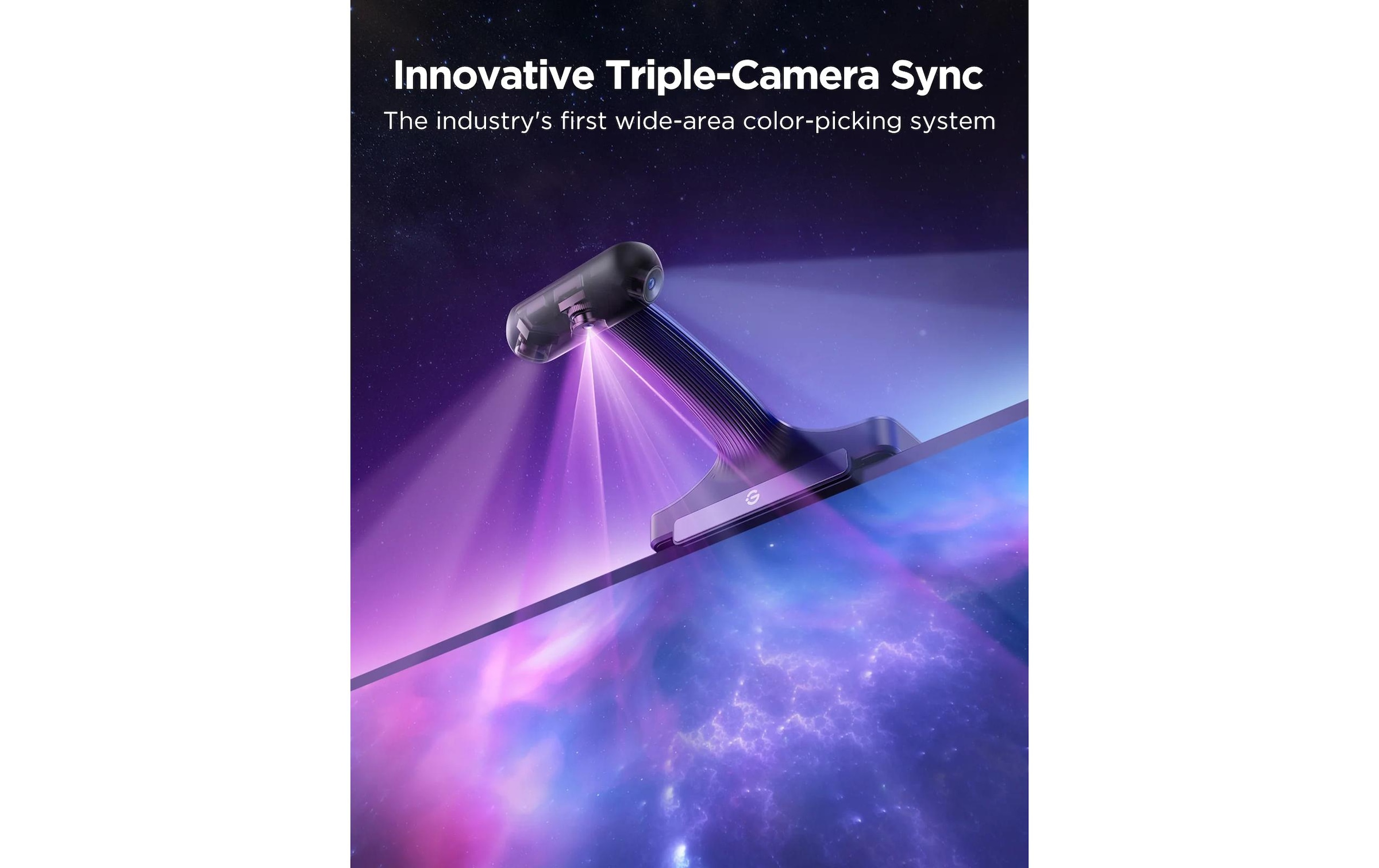 Govee Bande LED »TV Cam Backlight 3 Pro« LED Stripe