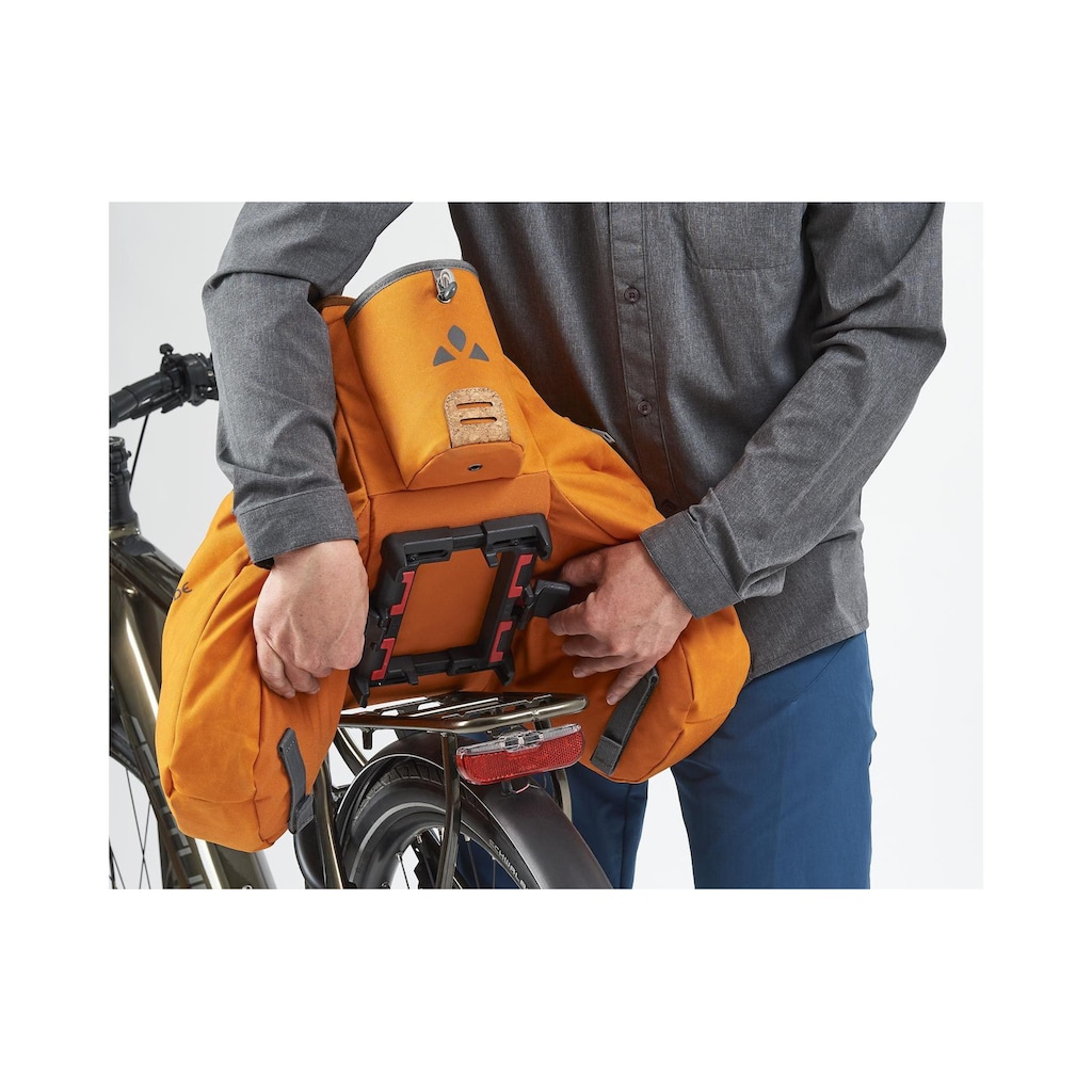 VAUDE Satteltasche »eSilkroad Plus O«