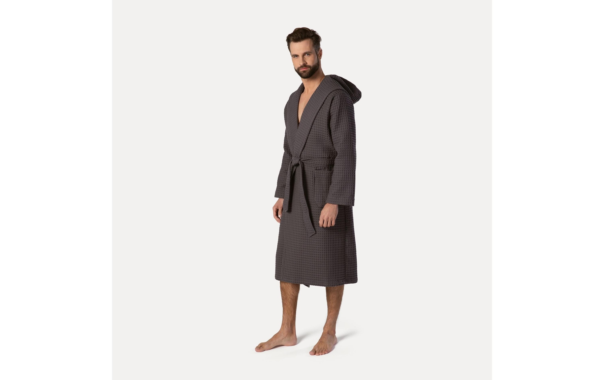 Möve Bademantel »Piquée XL«
