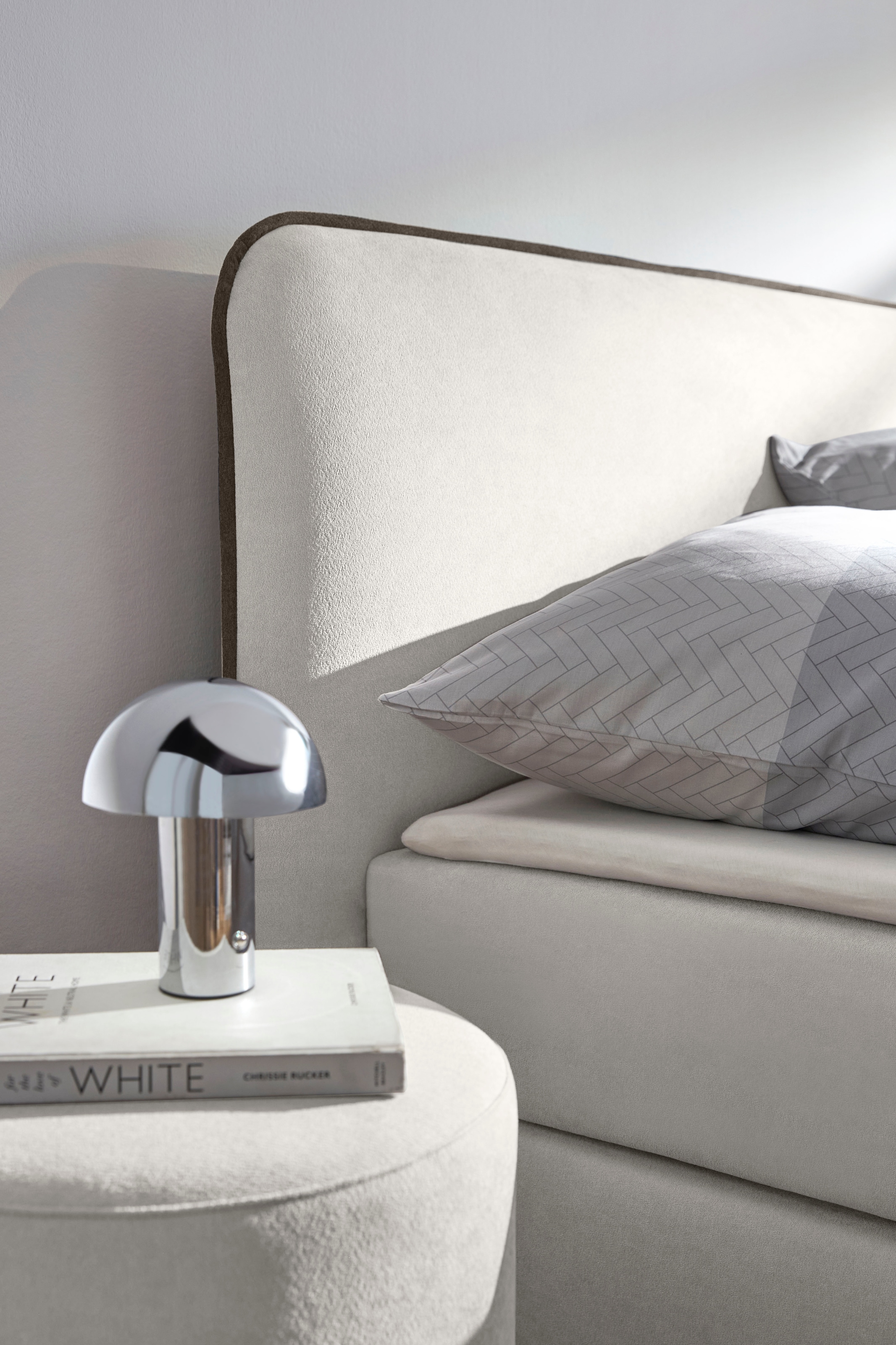 s.Oliver Boxspringbett »Kuhmo in verschiedenen Grössen inkl. Topper« wahlweise mit Bonnell- oder TTFK-Matratze in H2, H3 o. H4 erhältlich