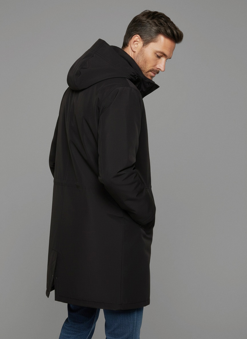 Polarino Parka fonctionnelle »Nordgren« mit Kapuze atmungsaktiv,  wasserdicht,  winddicht,  mit gefütterter Kapuze