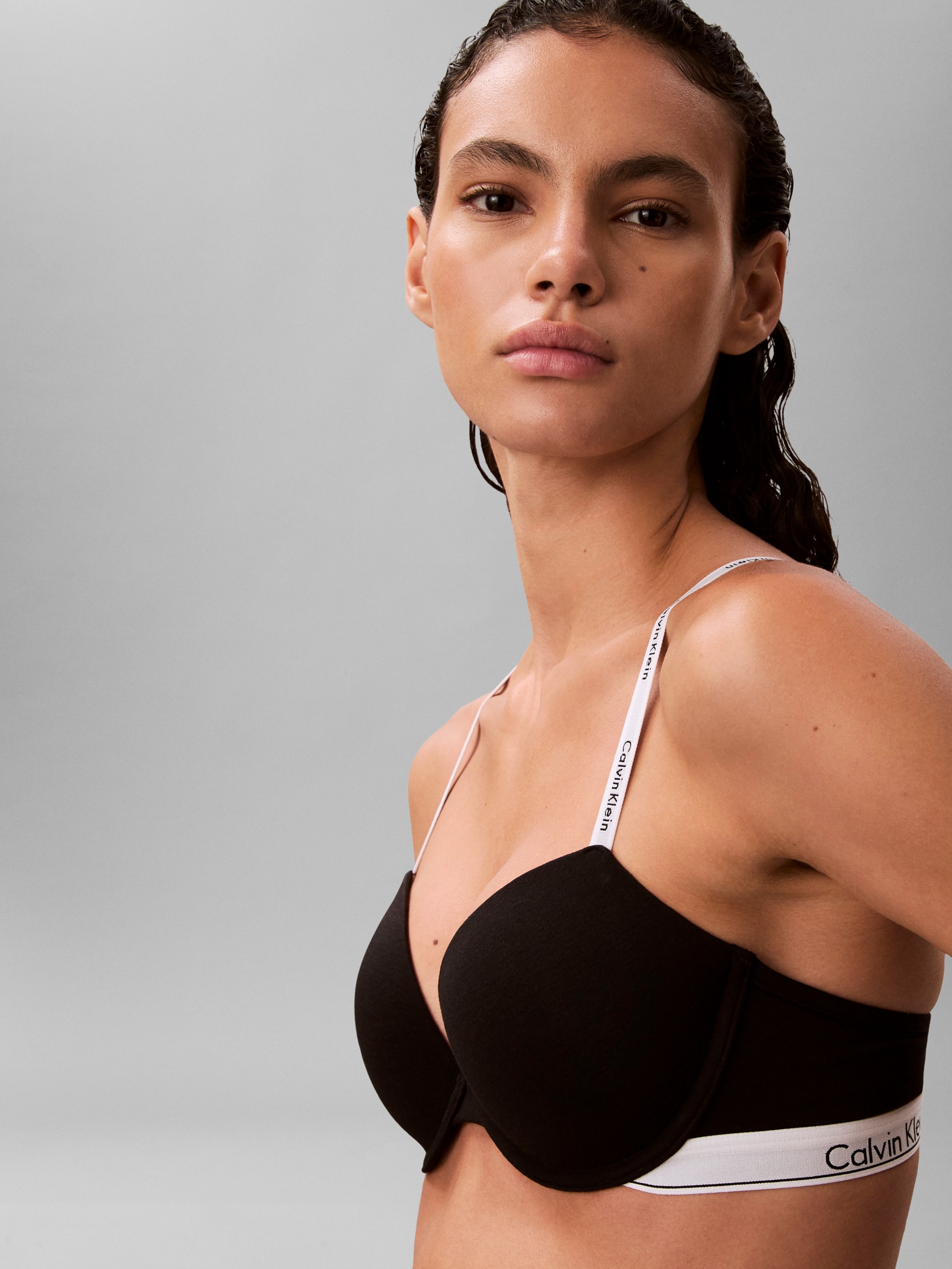 Calvin Klein Underwear Soutien-gorge à armatures »LIGHTLY LINED DEMI« Avec armatures, bonnet B
