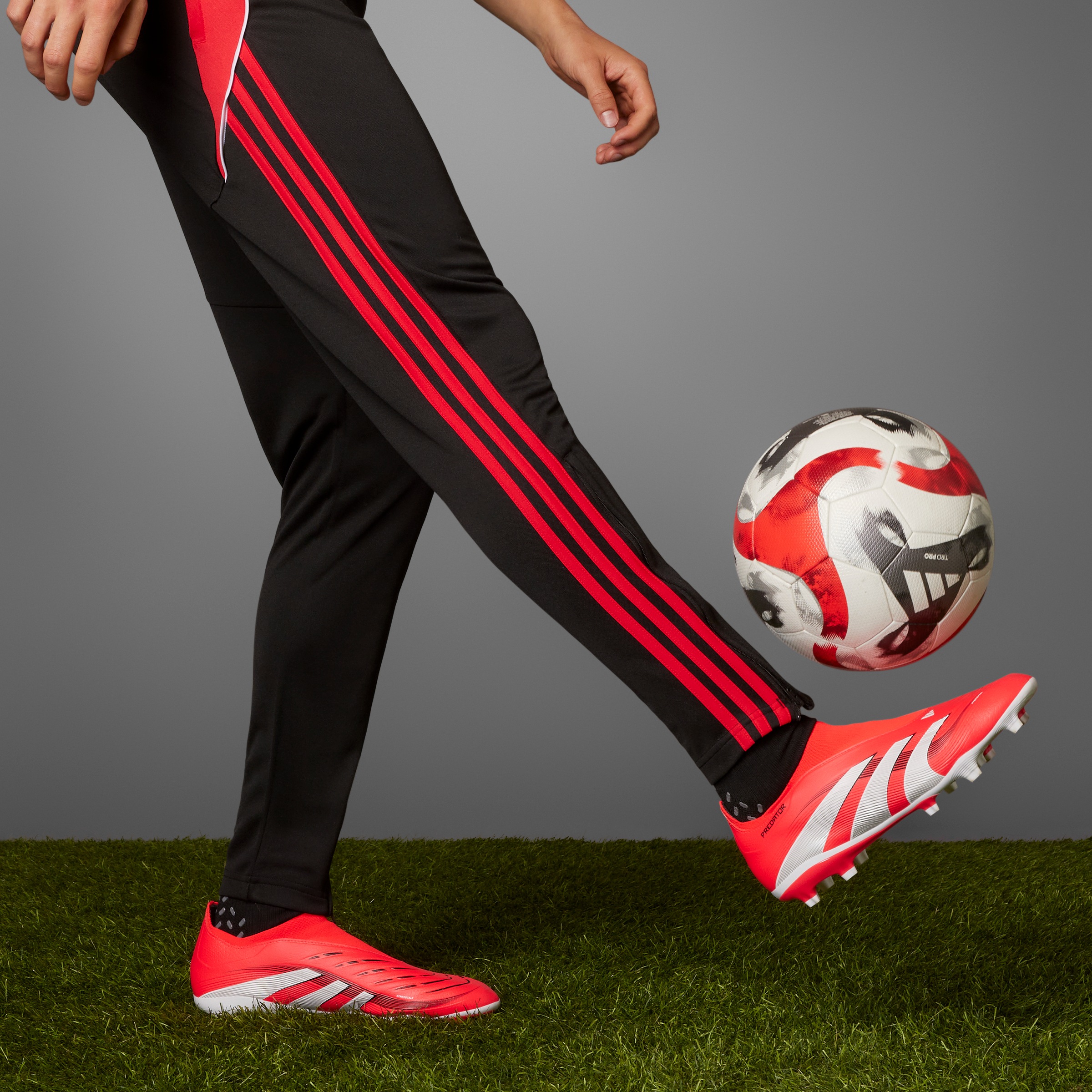 adidas Performance Fussballschuh »PREDATOR LEAGUE LACELESS FG/MG«