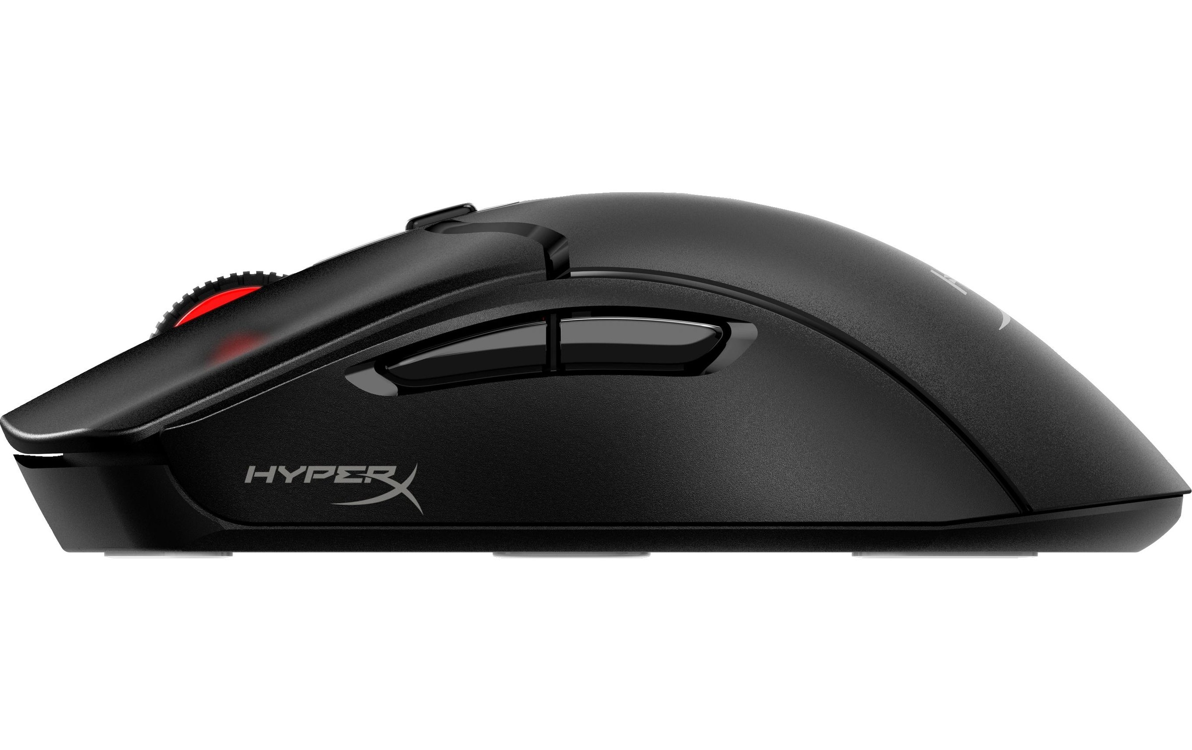 HyperX Gaming-Maus »Pulsefire Haste 2 Core Schwarz«, 1000 MHz