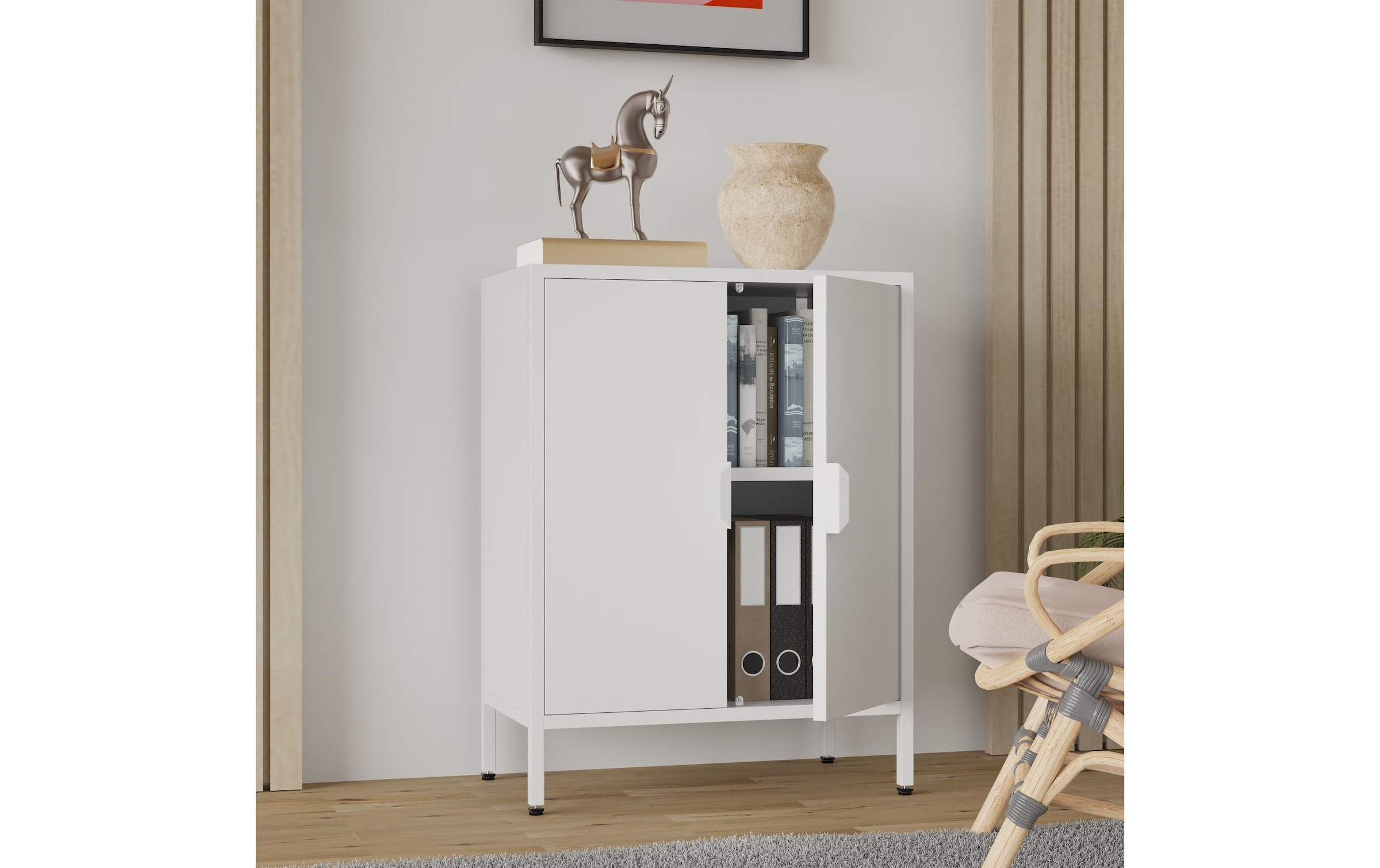 VCM Kommode »Flokas S 60 x 80 cm«