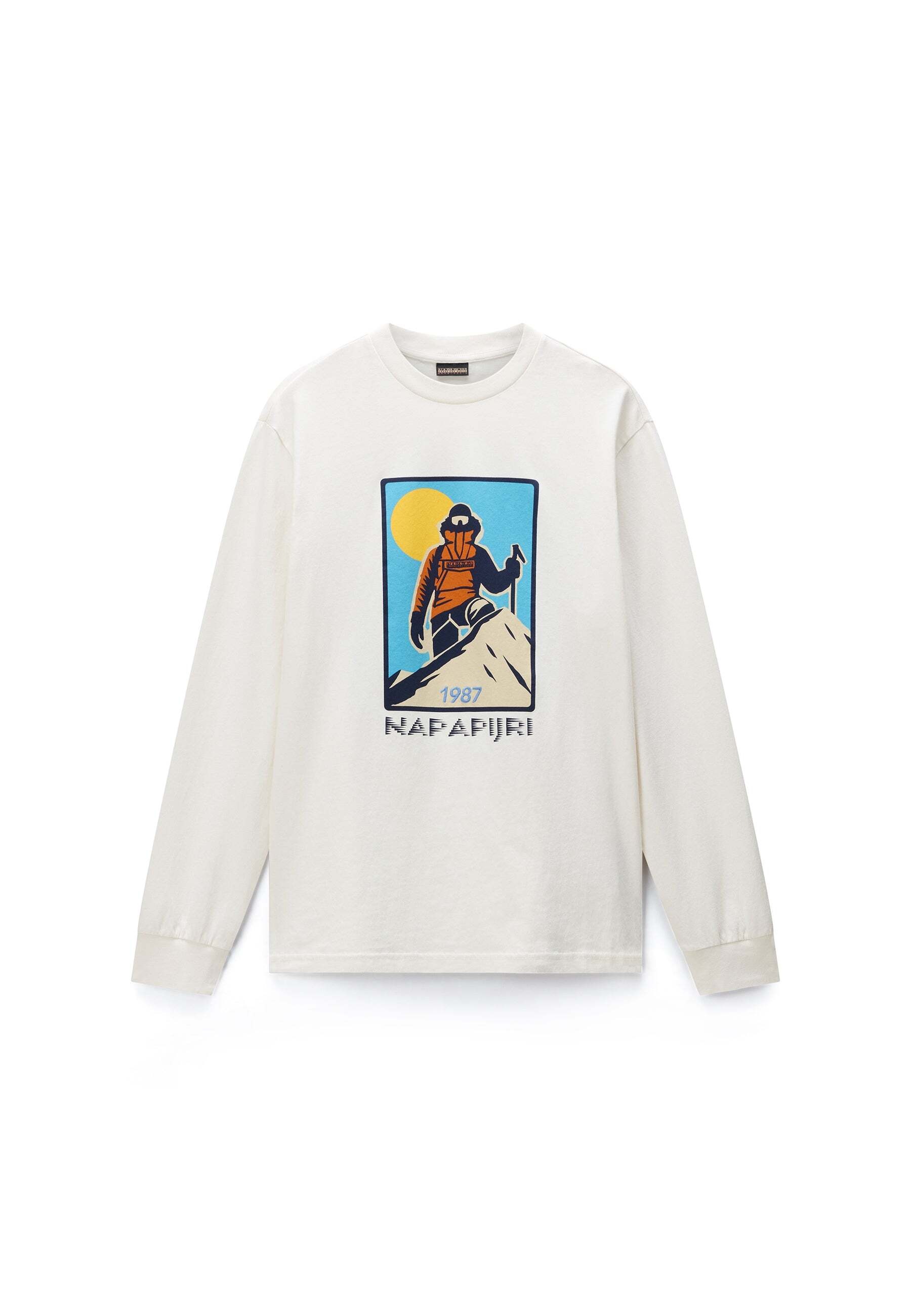 Image of Napapijri Langarmshirt "Napapijri Langarmshirt S-TEE LS"