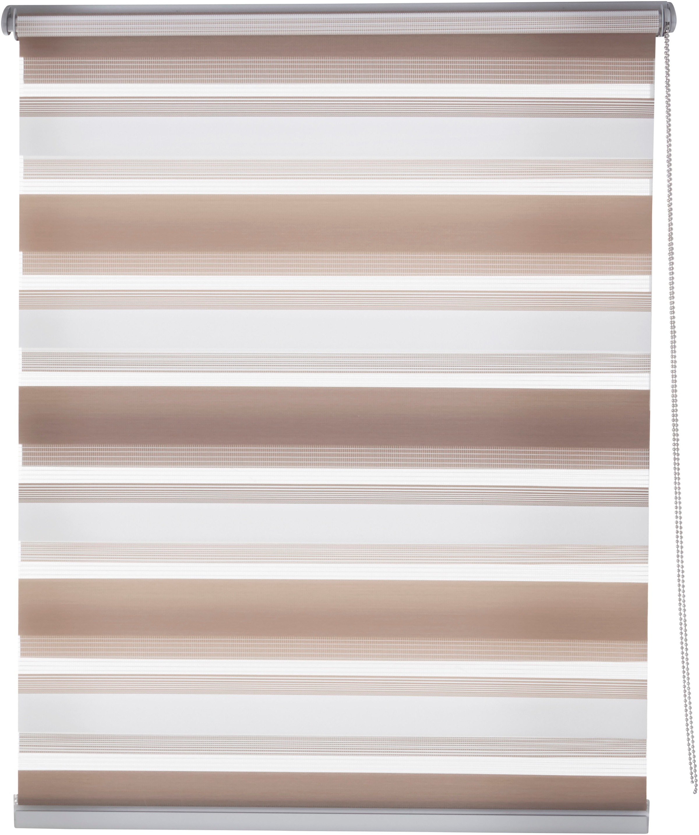 Image of Bruno Banani Doppelrollo »Barrow«, Lichtschutz, ohne Bohren, freihängend, Klemmfix, im Fixmass, Streifen, Farbverlauf, Klemmträger bei Ackermann Versand Schweiz