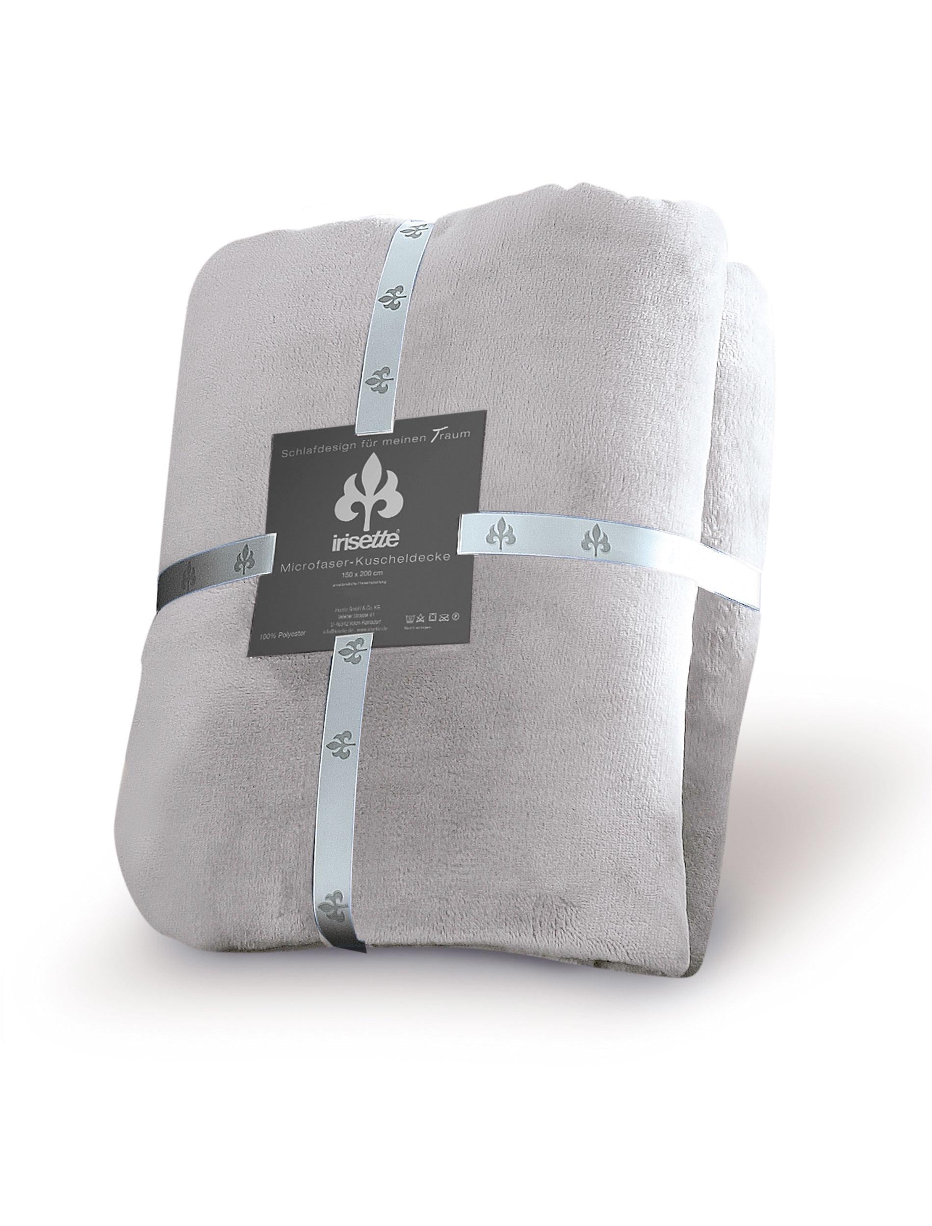 Irisette Wohndecke »Relax 8900« kuschelig weich und pflegeleicht