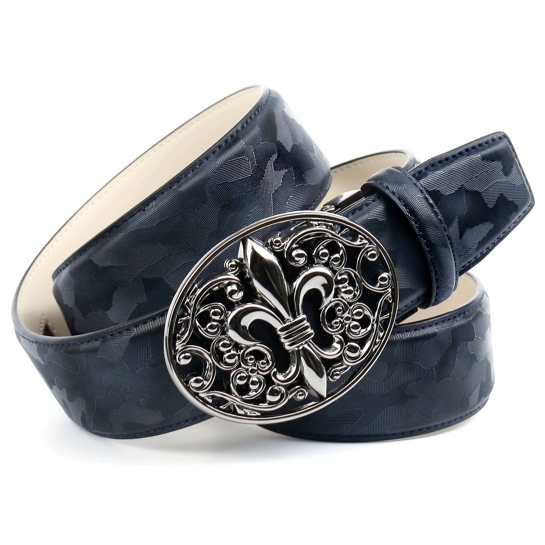 Image of Anthoni Crown Ledergürtel, im Militär-Design bei Ackermann Versand Schweiz