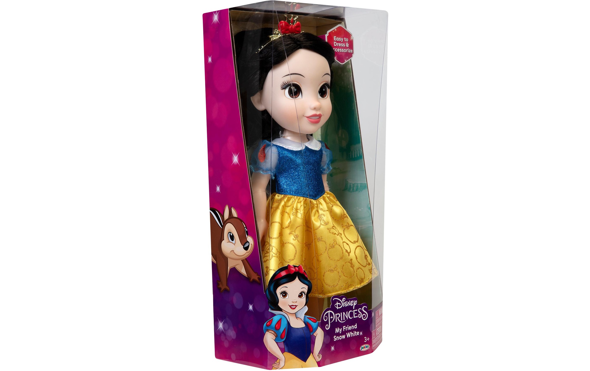 Jakks Pacific Anziehpuppe »Disney Princess Snow 35 cm«