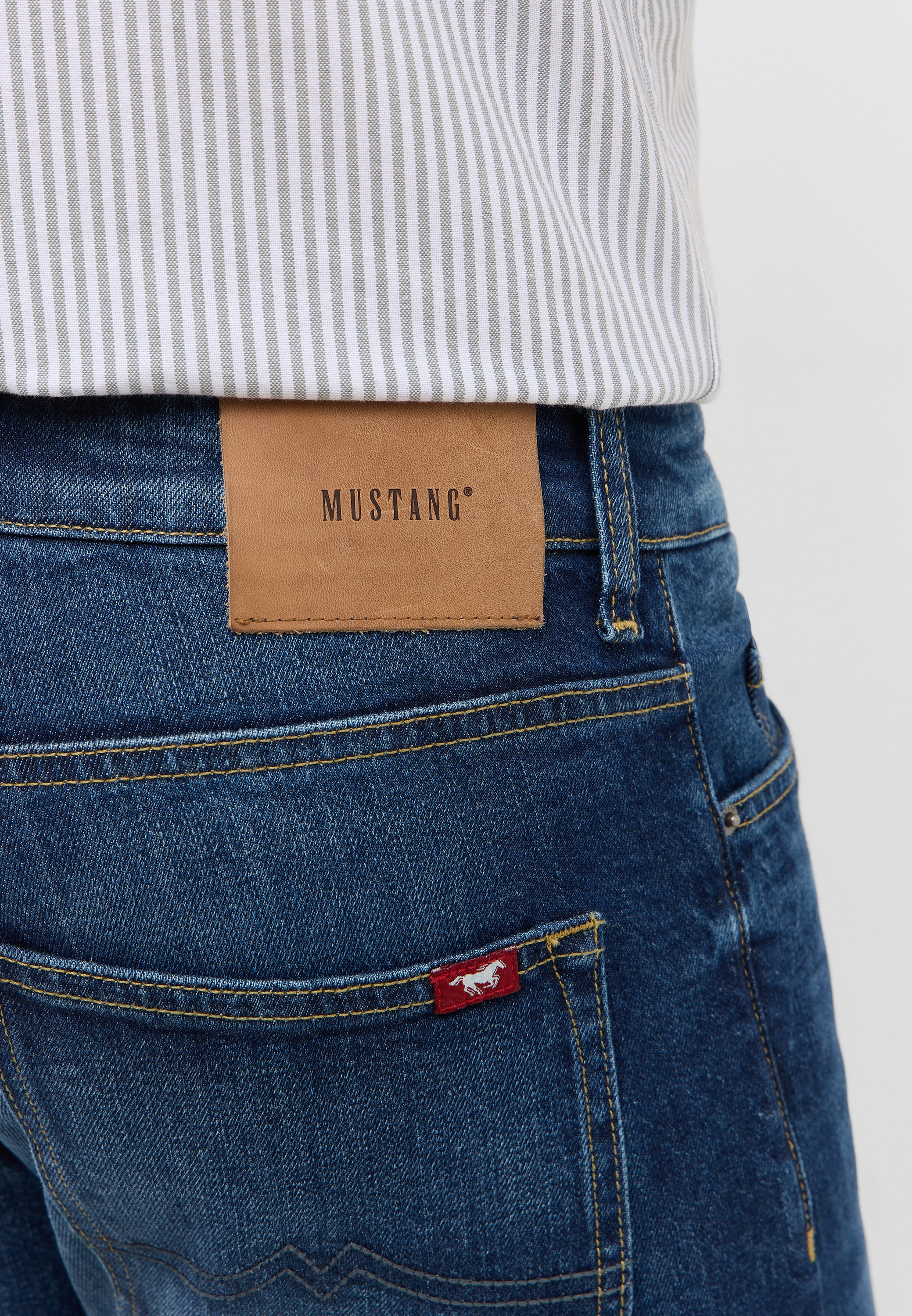 MUSTANG Straight-Jeans »Herren Style Michigan Straight«