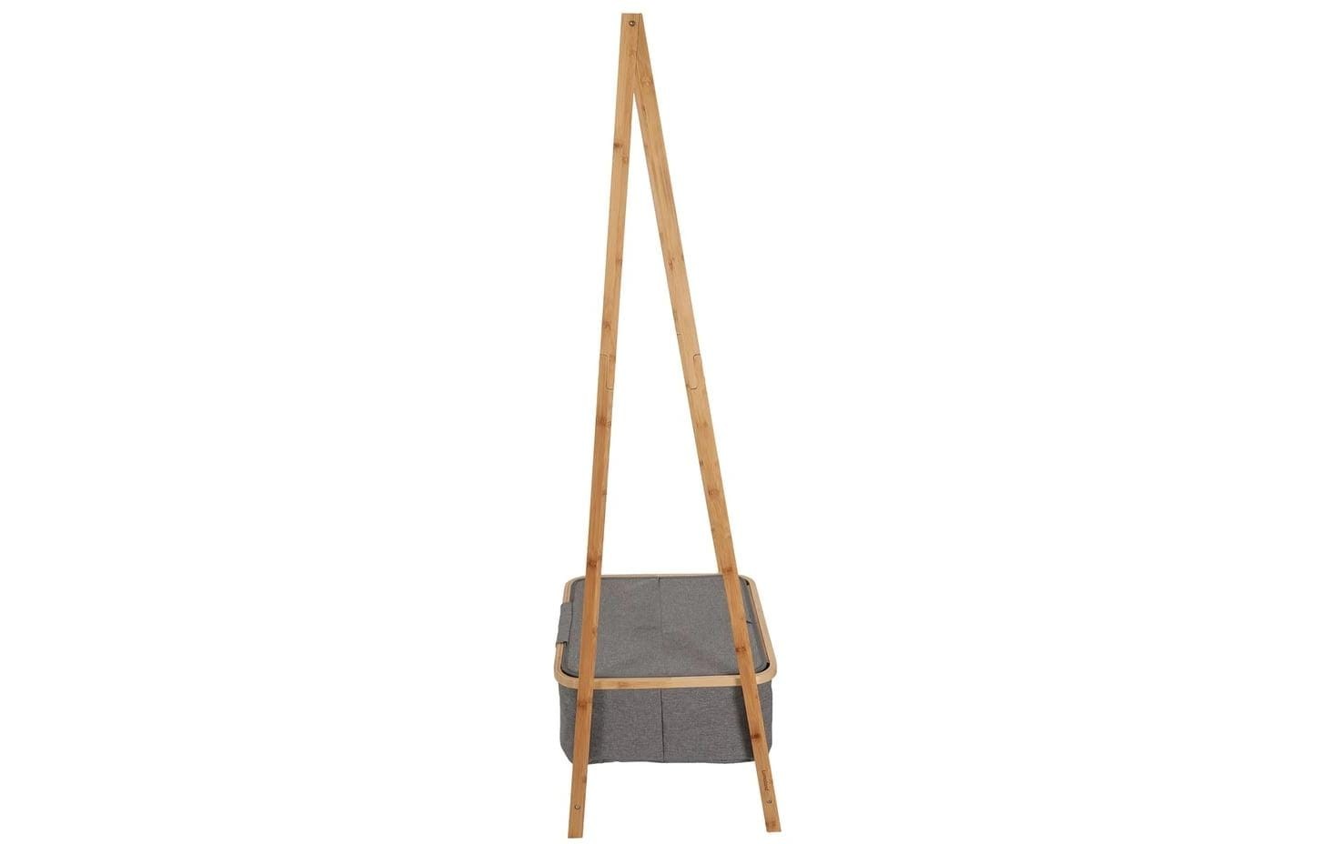Lumaland Kleiderständer »aus Bambus 159 x 60 x 45 cm«